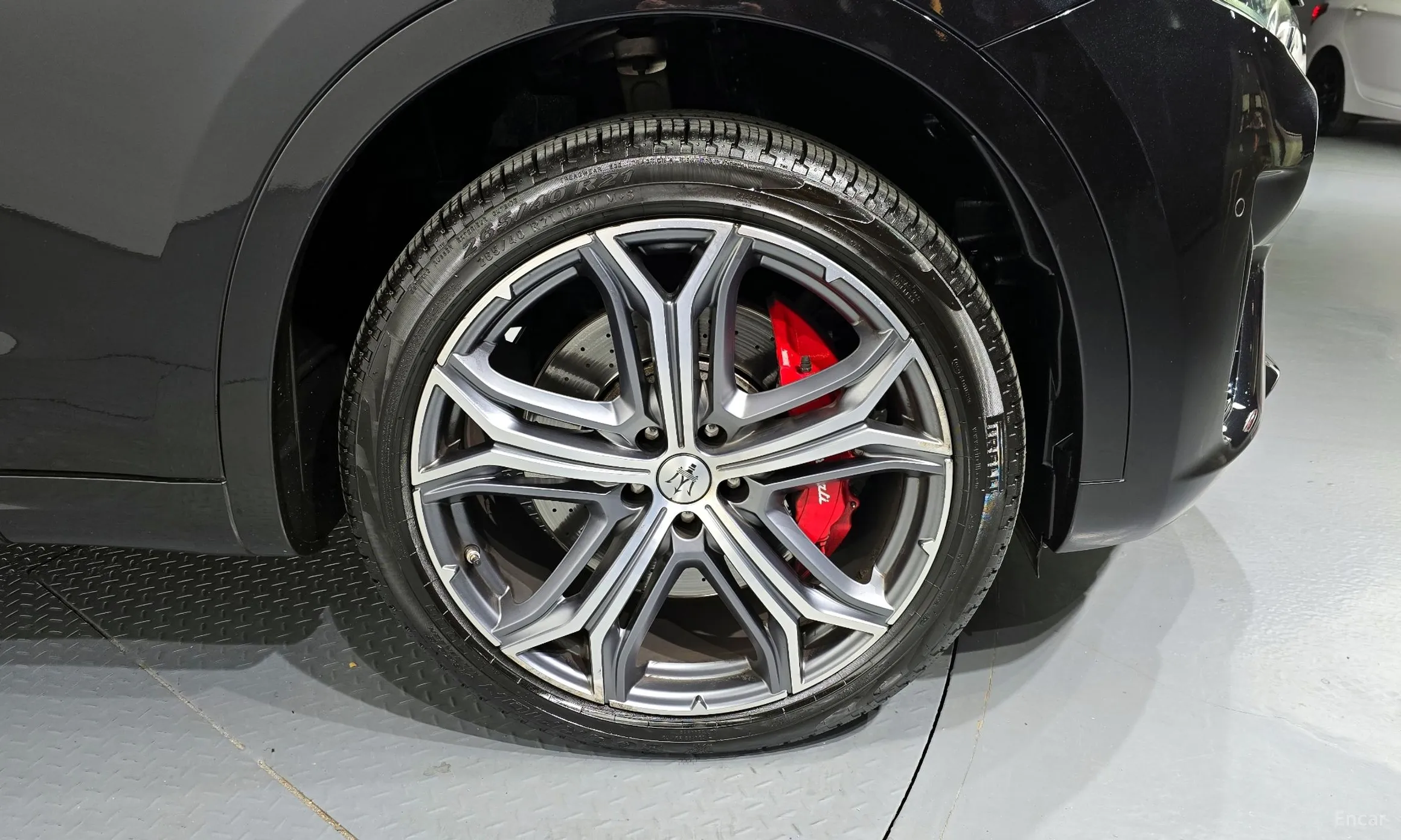 Maserati Levante превью 5