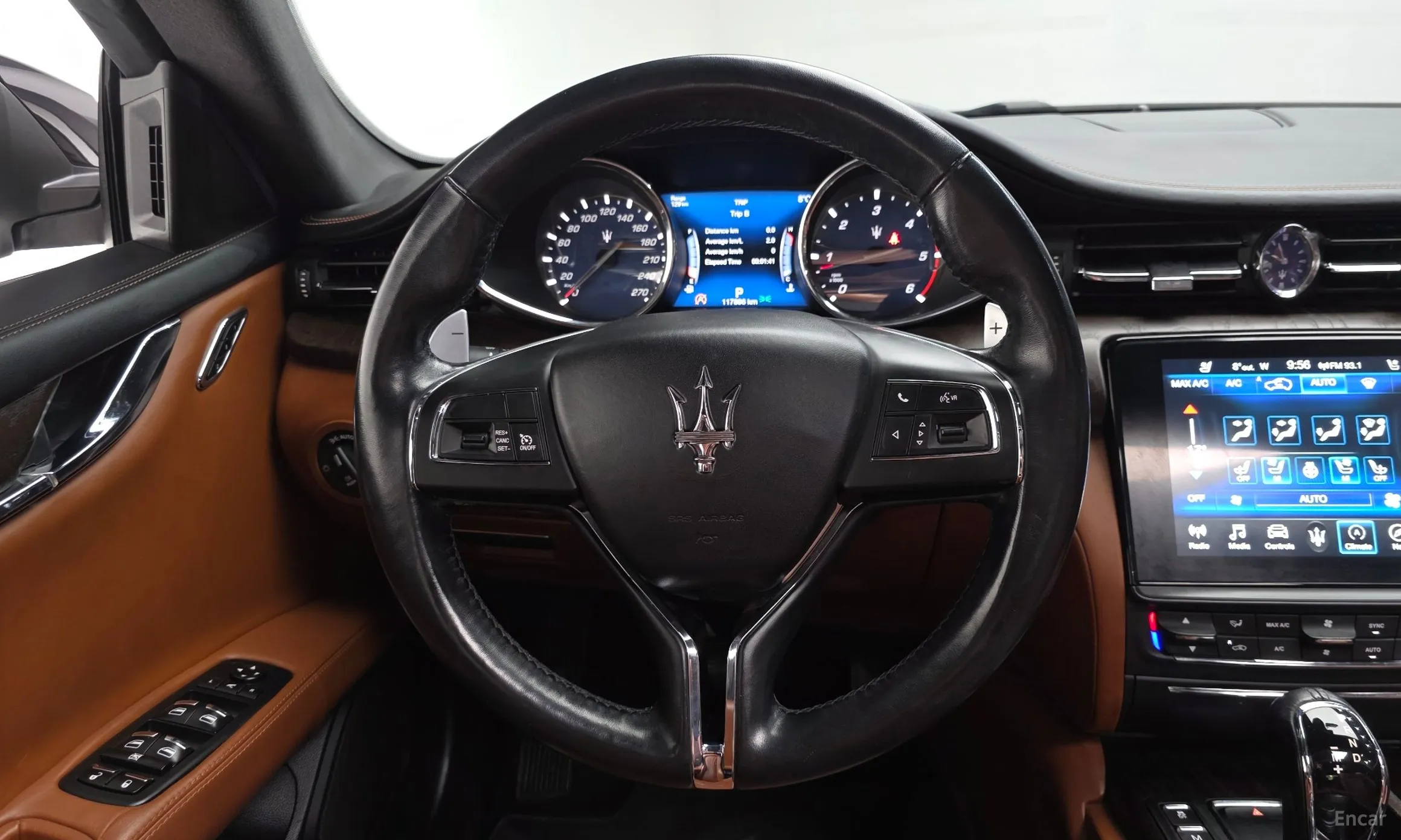 Maserati Quattroporte превью 13
