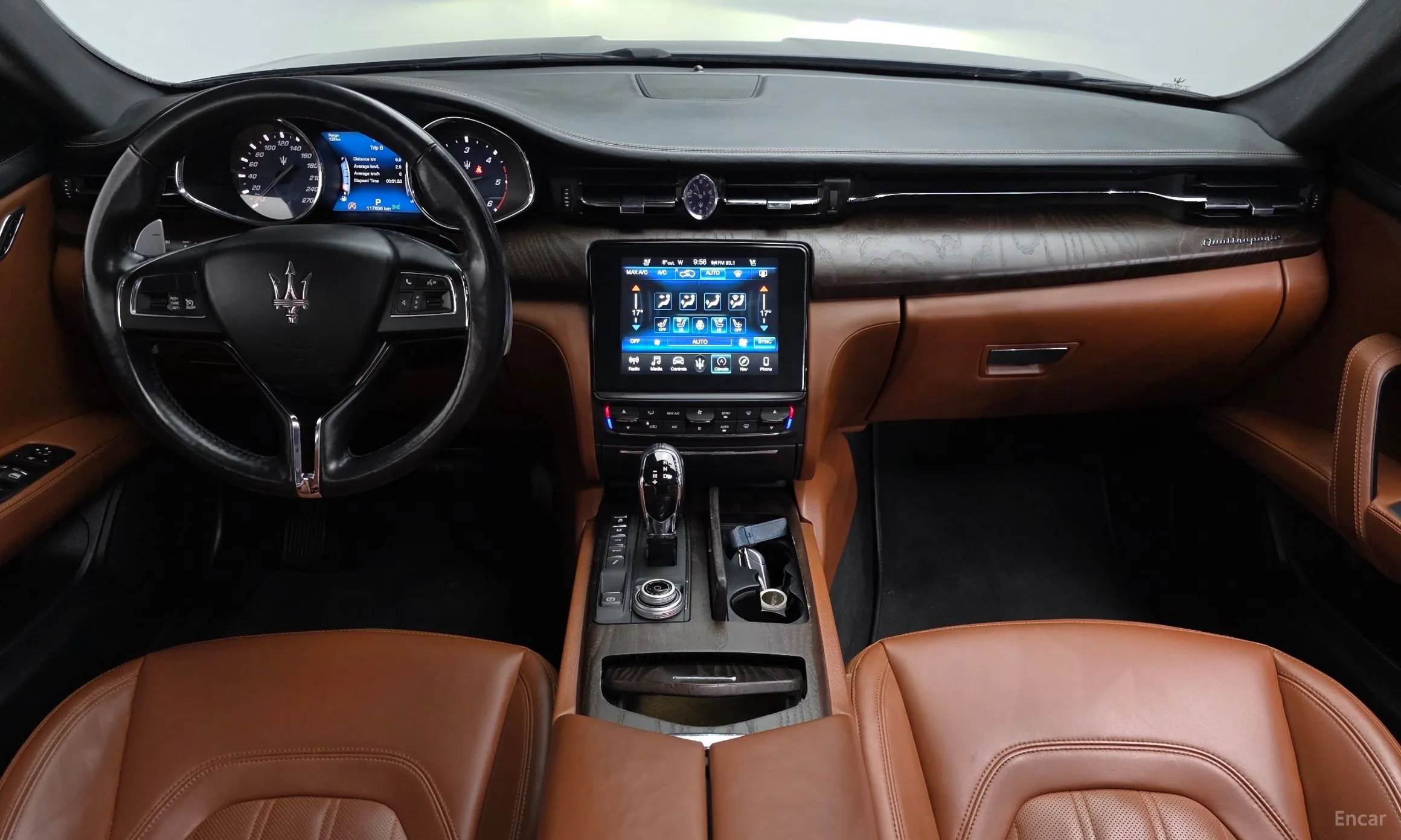 Maserati Quattroporte превью 7