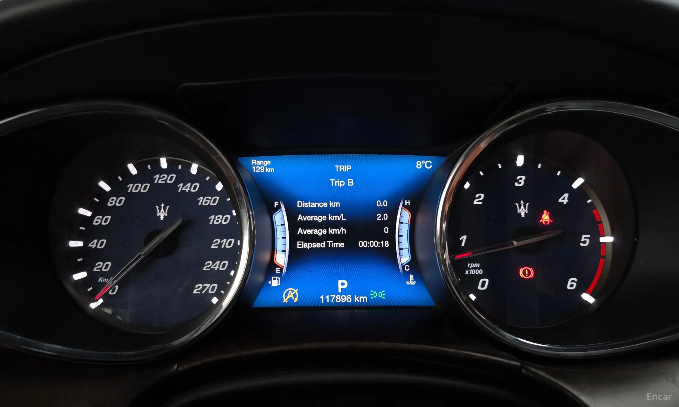 Maserati Quattroporte превью 8