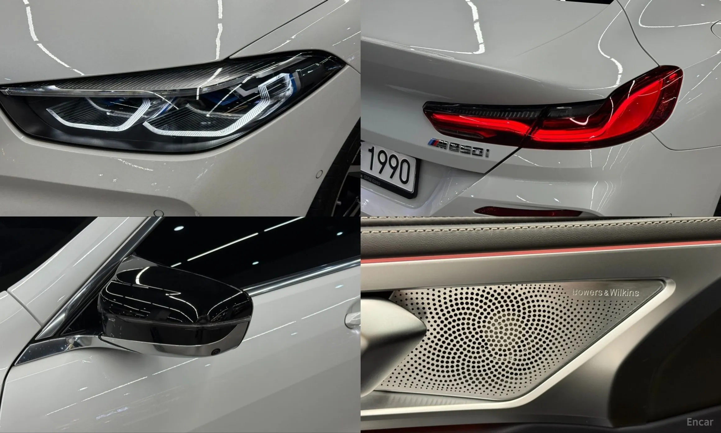 BMW 8-series (G15) превью 20