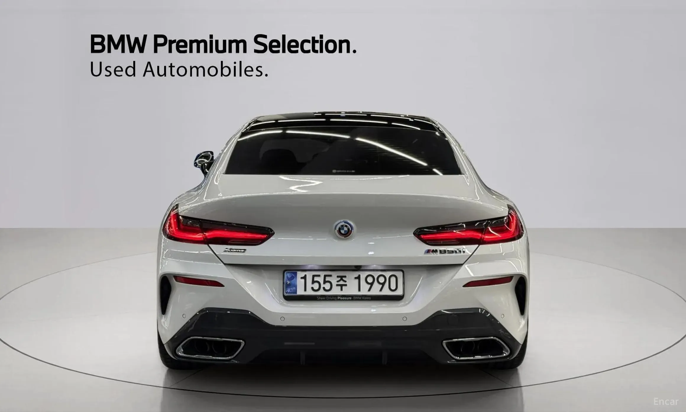 BMW 8-series (G15) превью 4