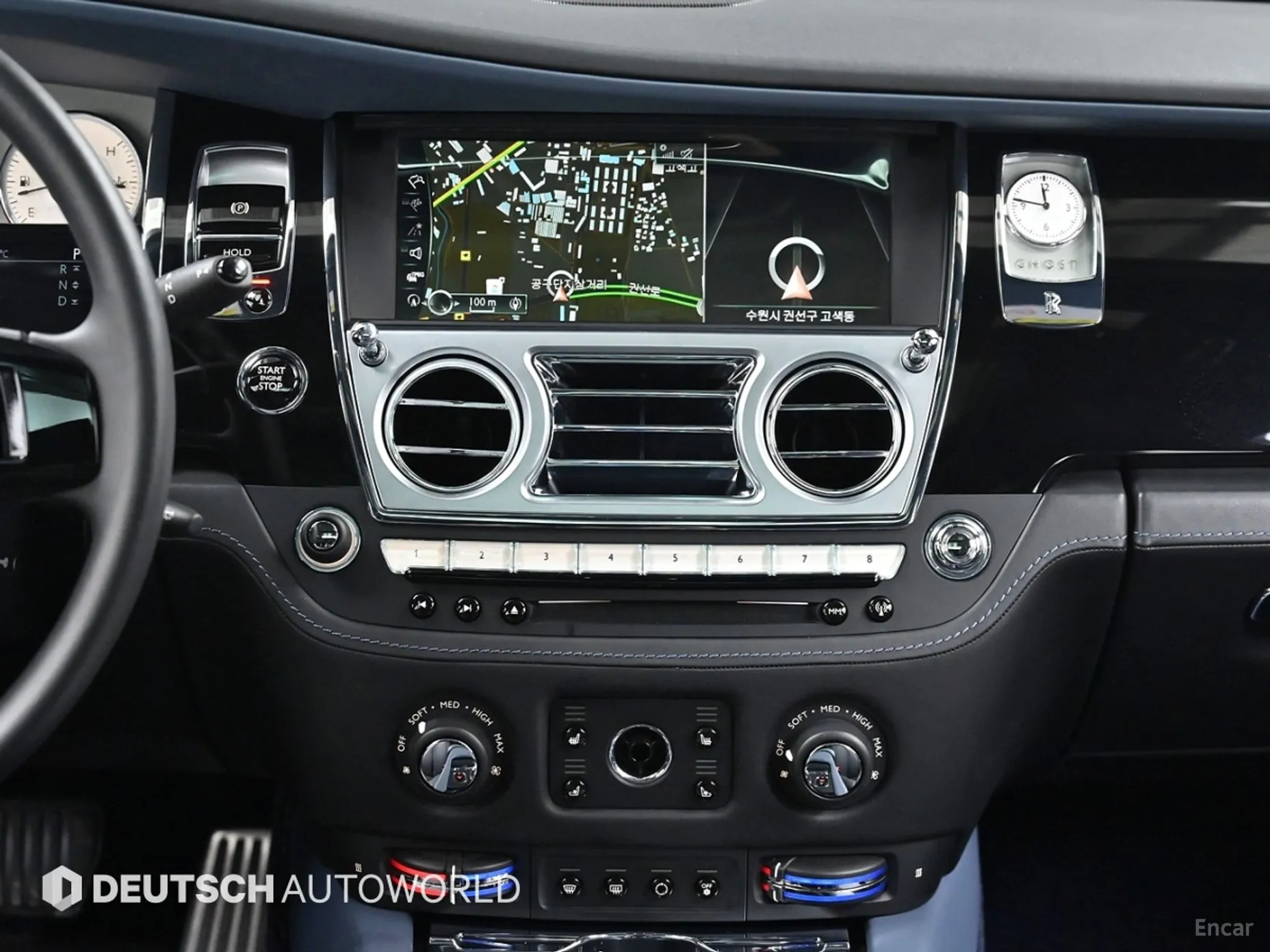 Rolls-Royce Ghost превью 14