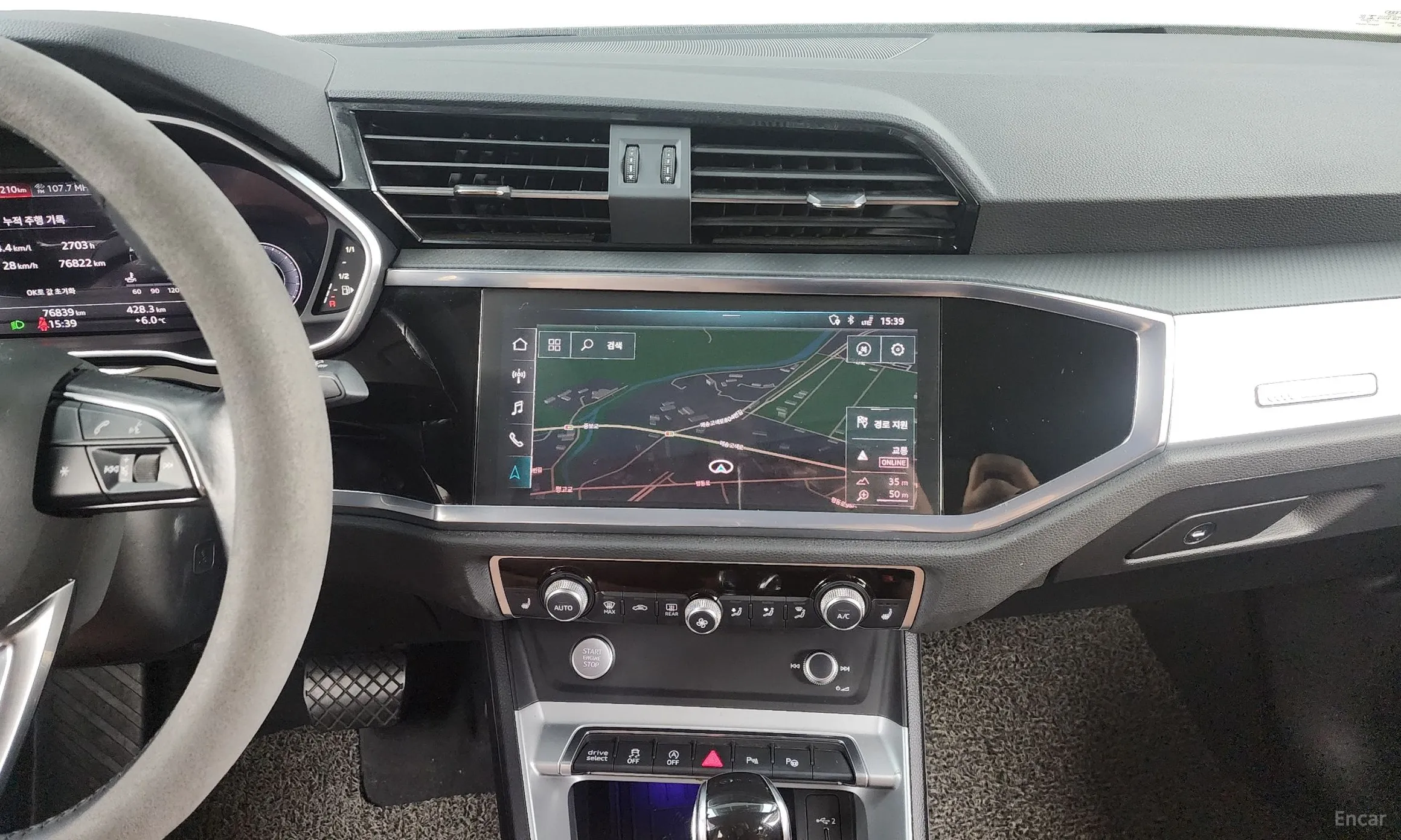 Audi Q3 (F3) превью 14