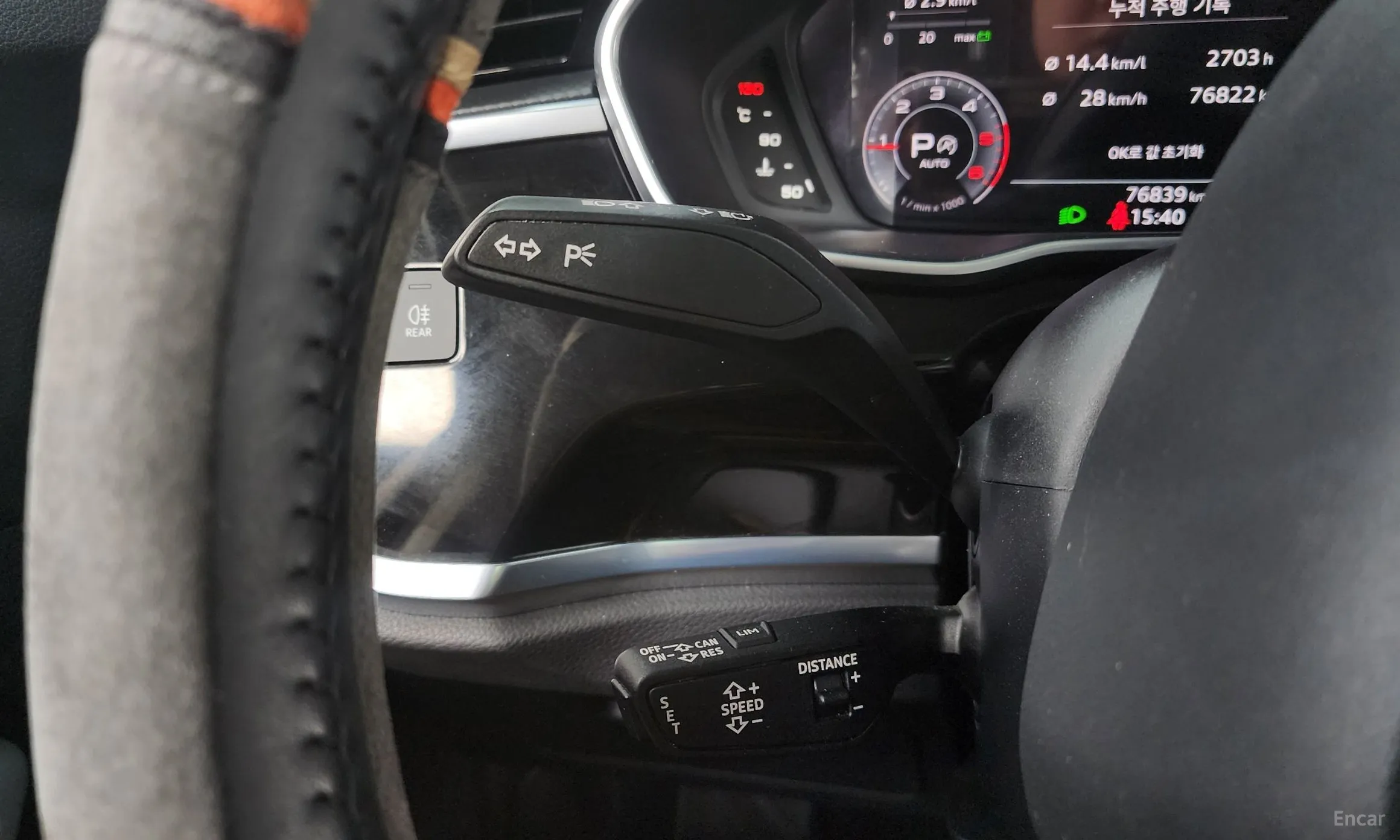 Audi Q3 (F3) превью 19