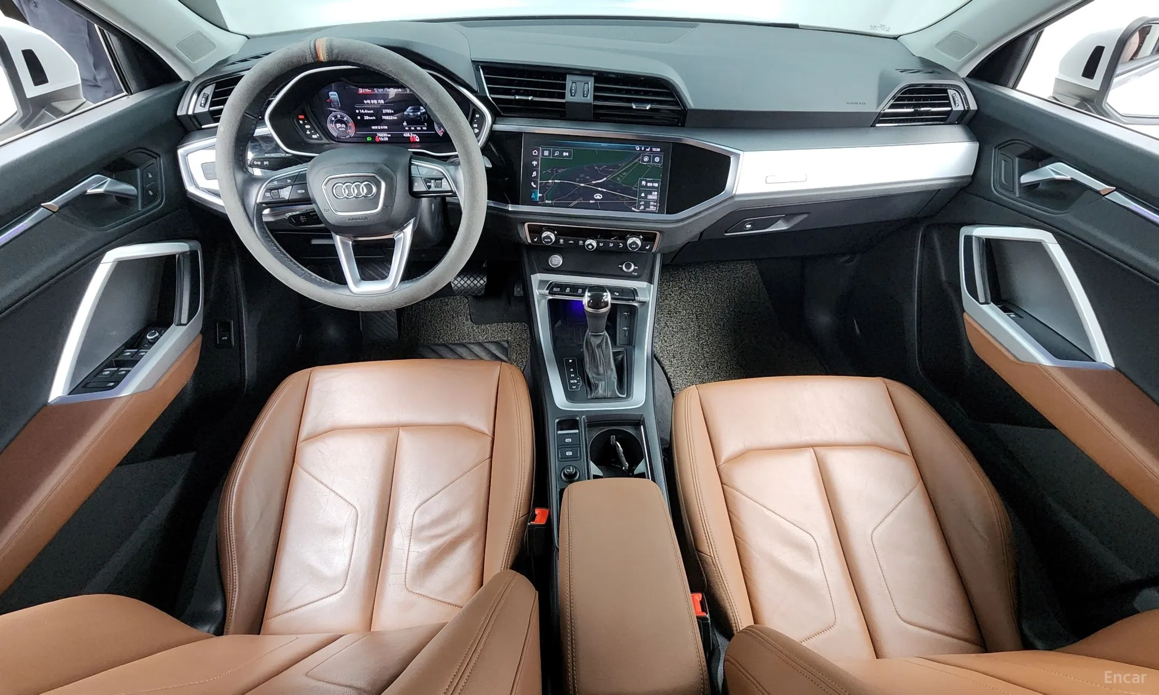 Audi Q3 (F3) превью 7