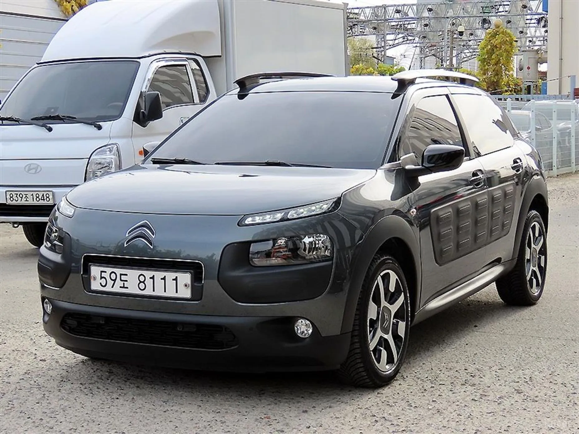 Citroën/DS C4 Cocktooth