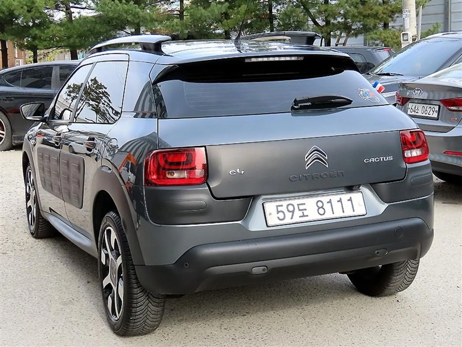 Citroën/DS C4 Cocktooth превью 3