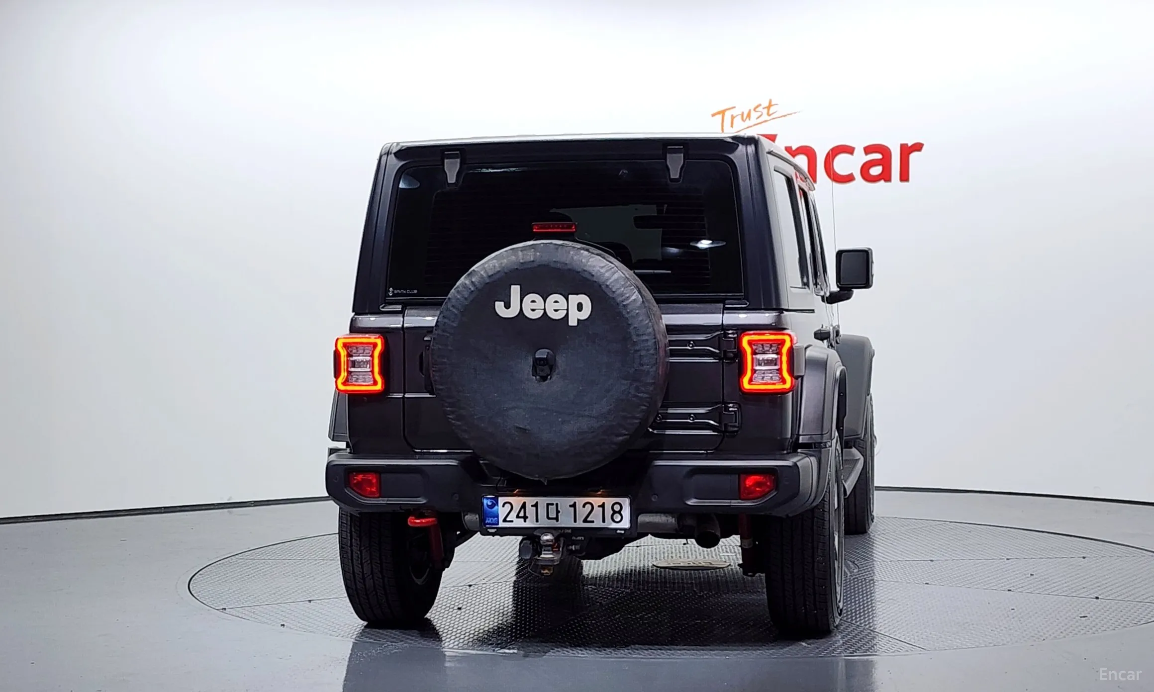 Jeep Wrangler (JL) превью 4