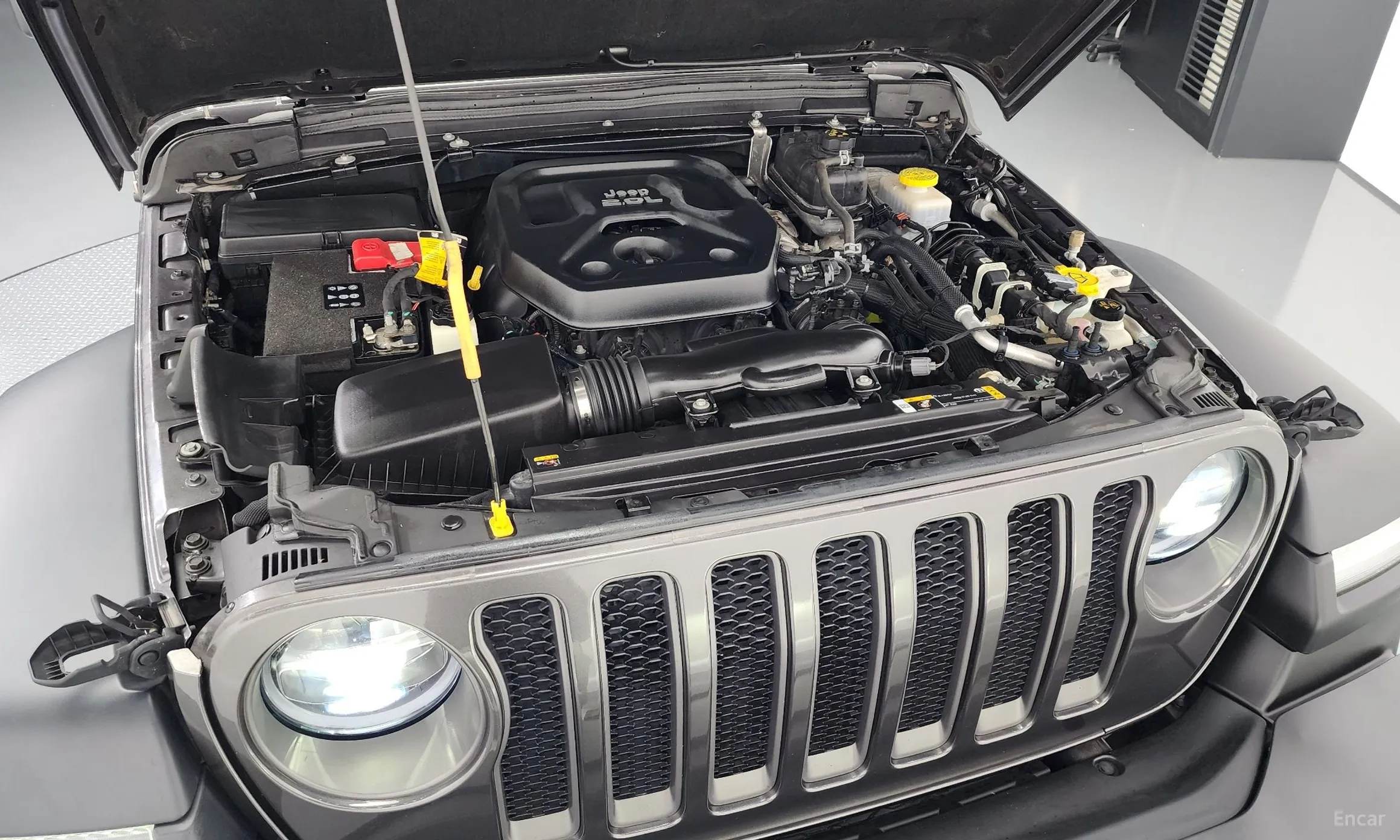 Jeep Wrangler (JL) превью 6
