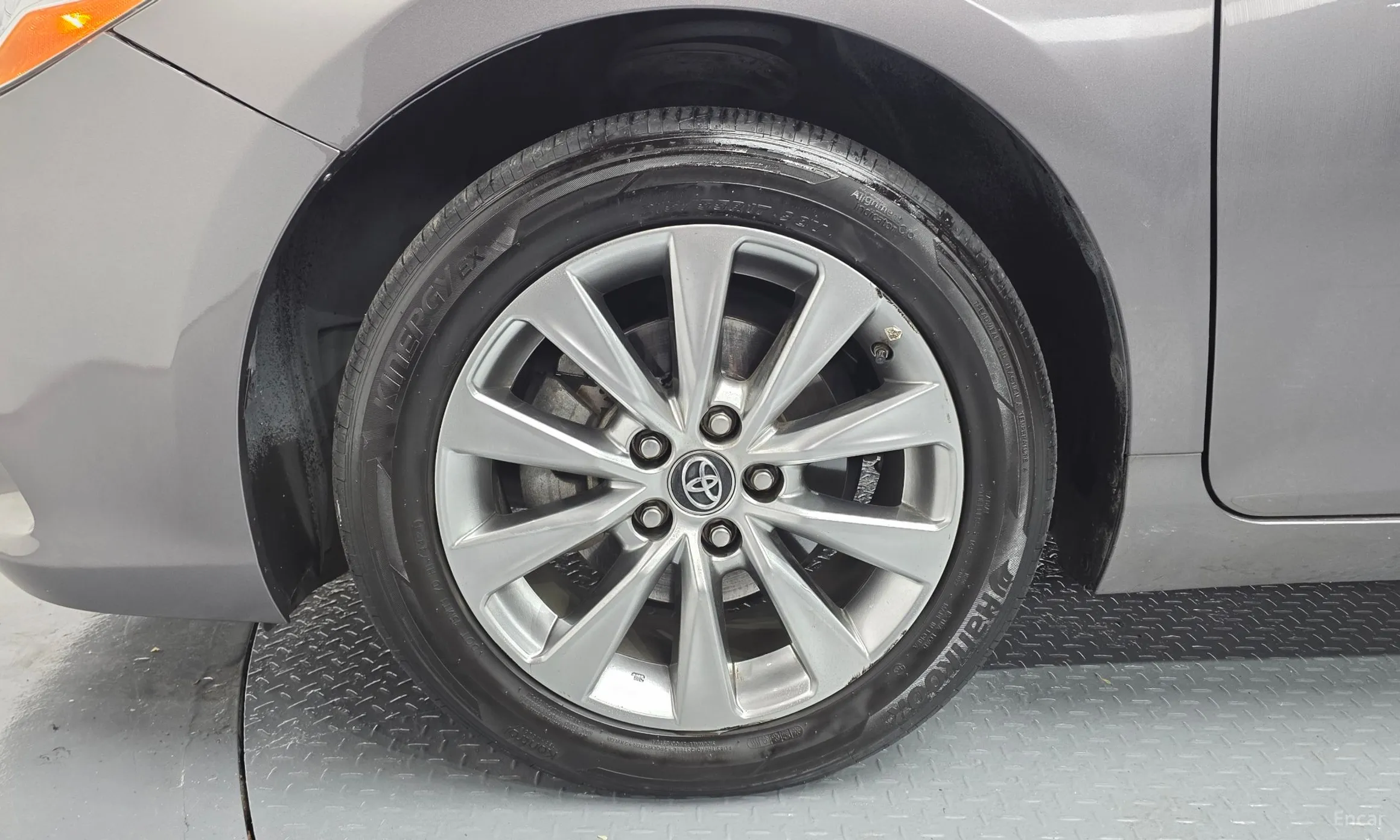 Toyota New Camry превью 5