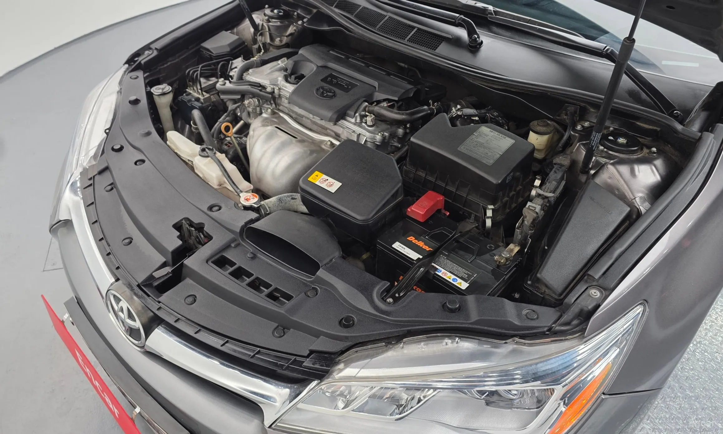 Toyota New Camry превью 6