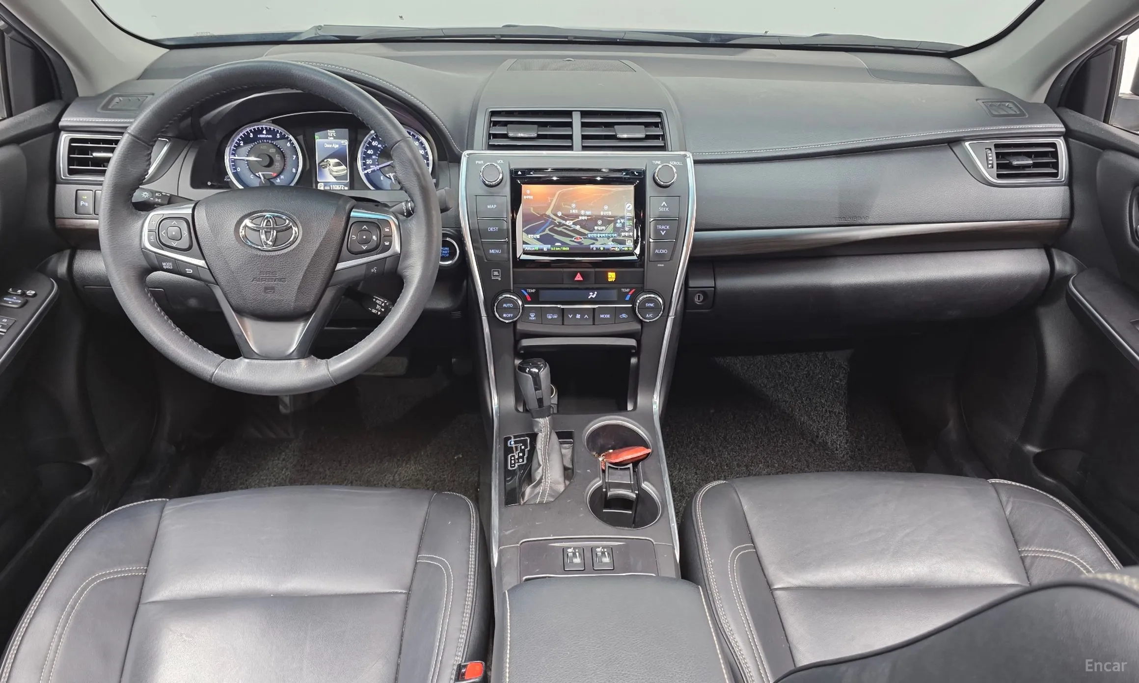 Toyota New Camry превью 7