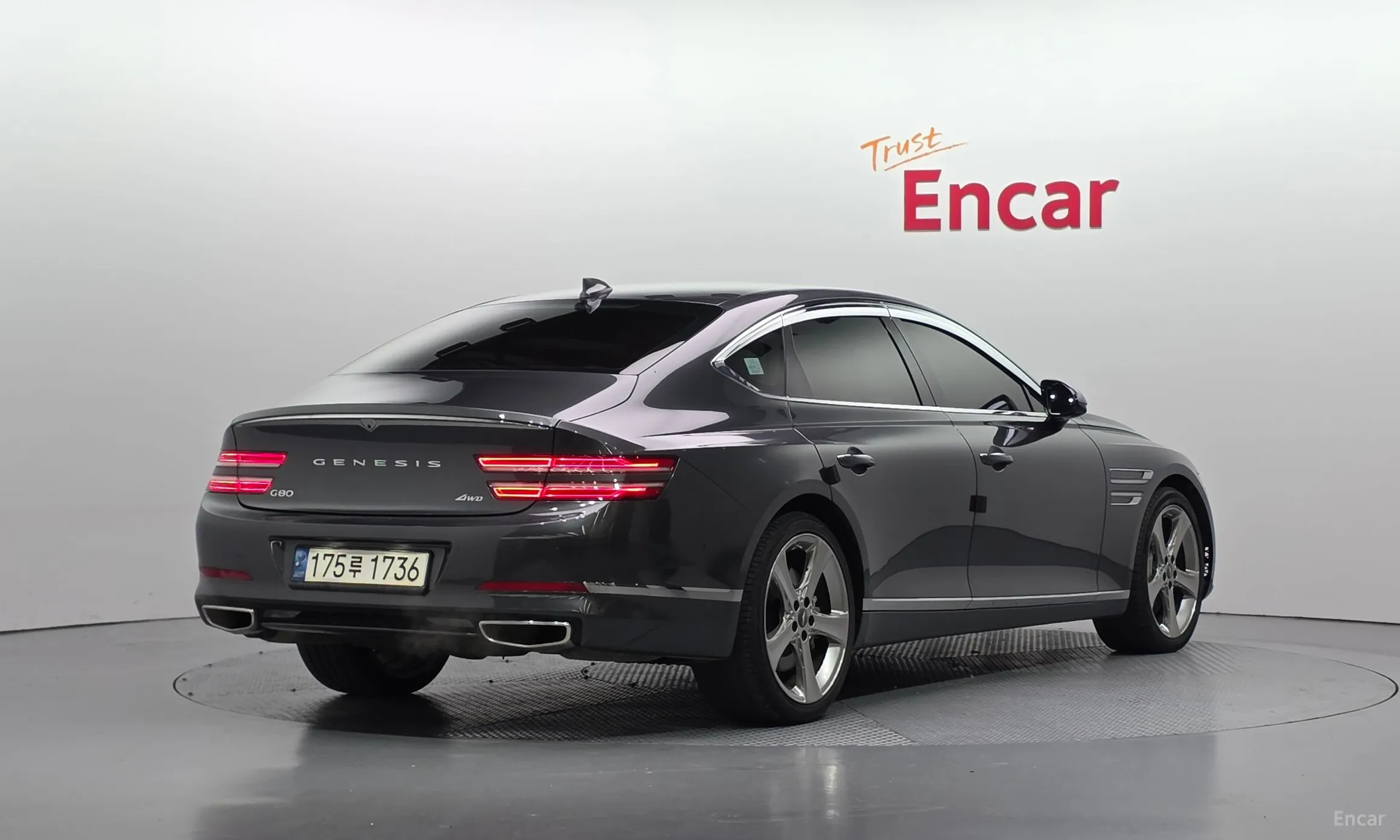 Genesis G80 (RG3) превью 2