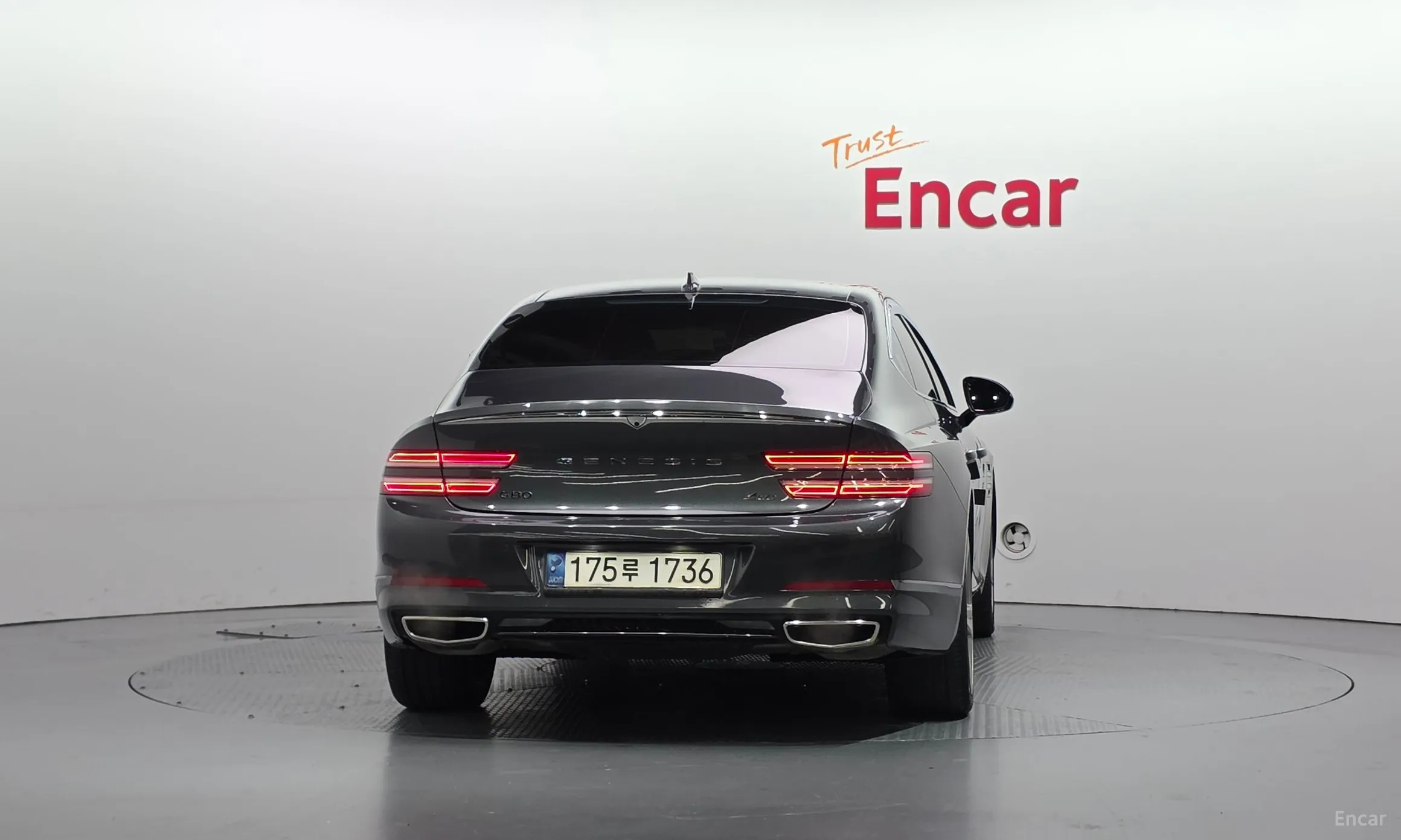 Genesis G80 (RG3) превью 4