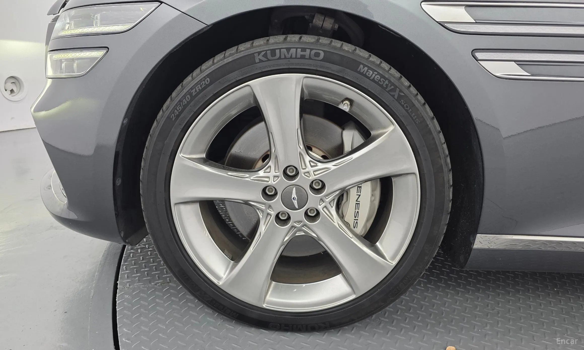 Genesis G80 (RG3) превью 5