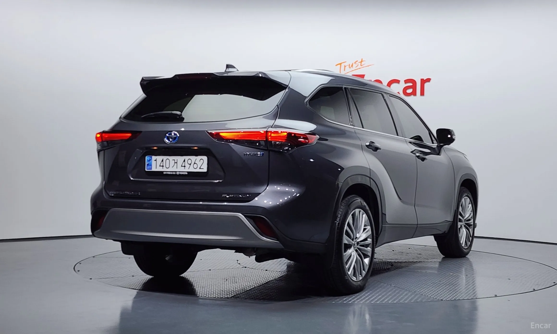 Toyota Highlander 4th generation превью 2