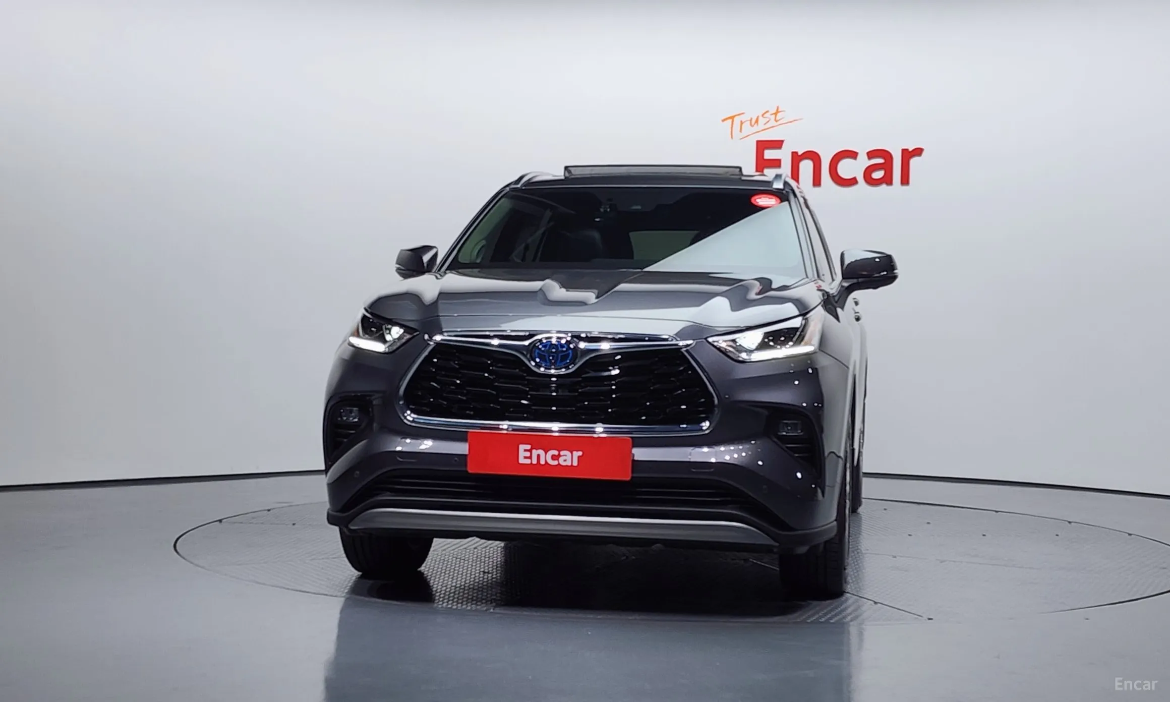 Toyota Highlander 4th generation превью 3