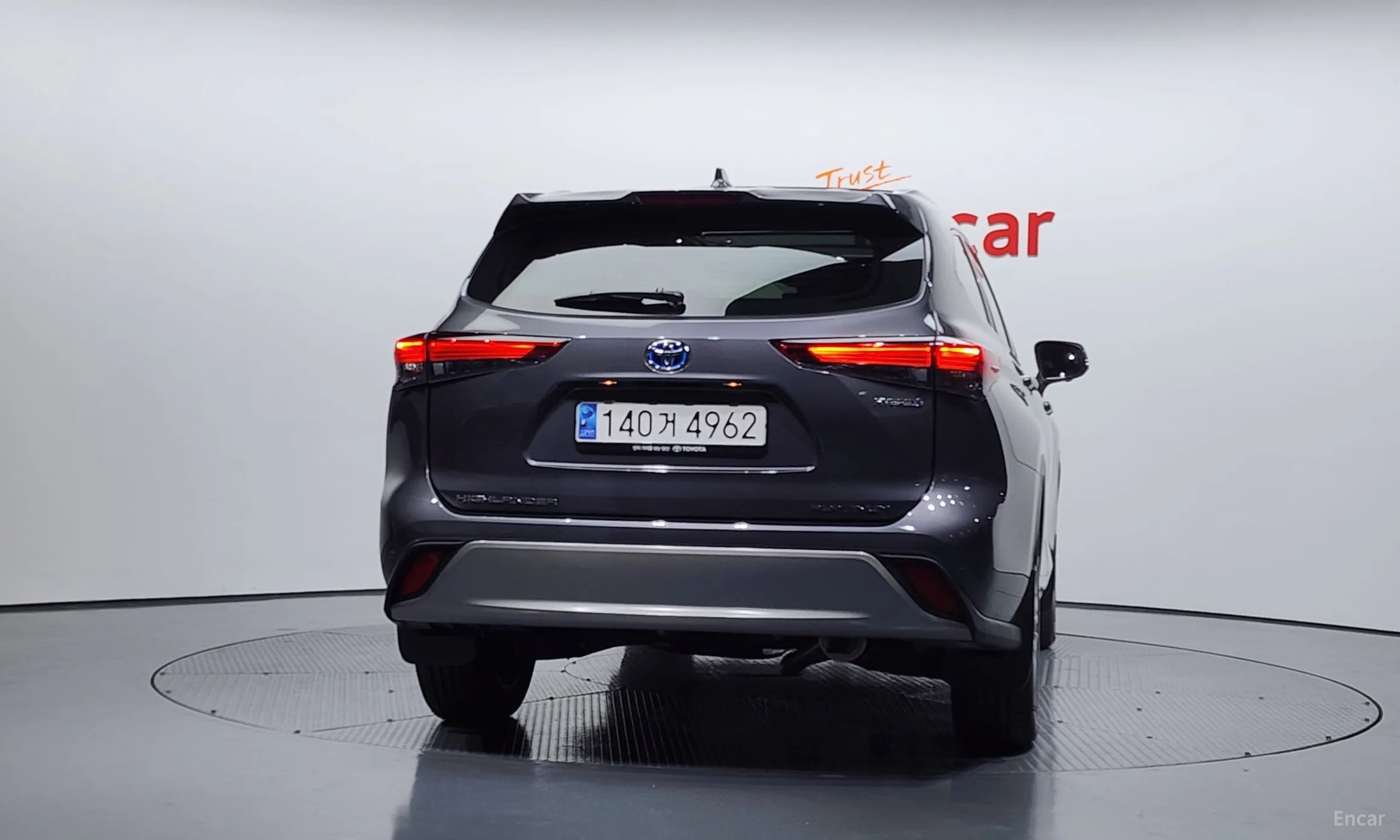 Toyota Highlander 4th generation превью 4