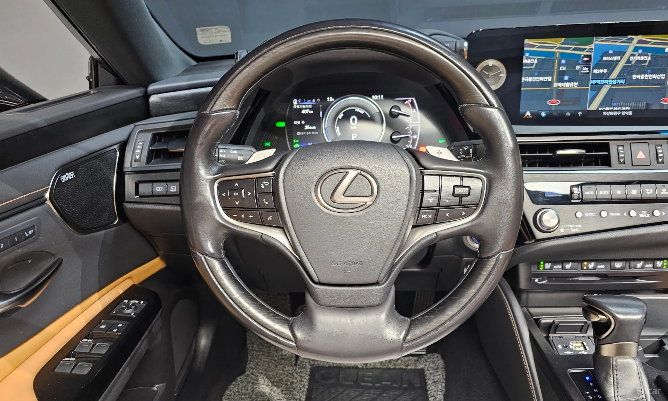 Lexus ES300h 7th Generation превью 13