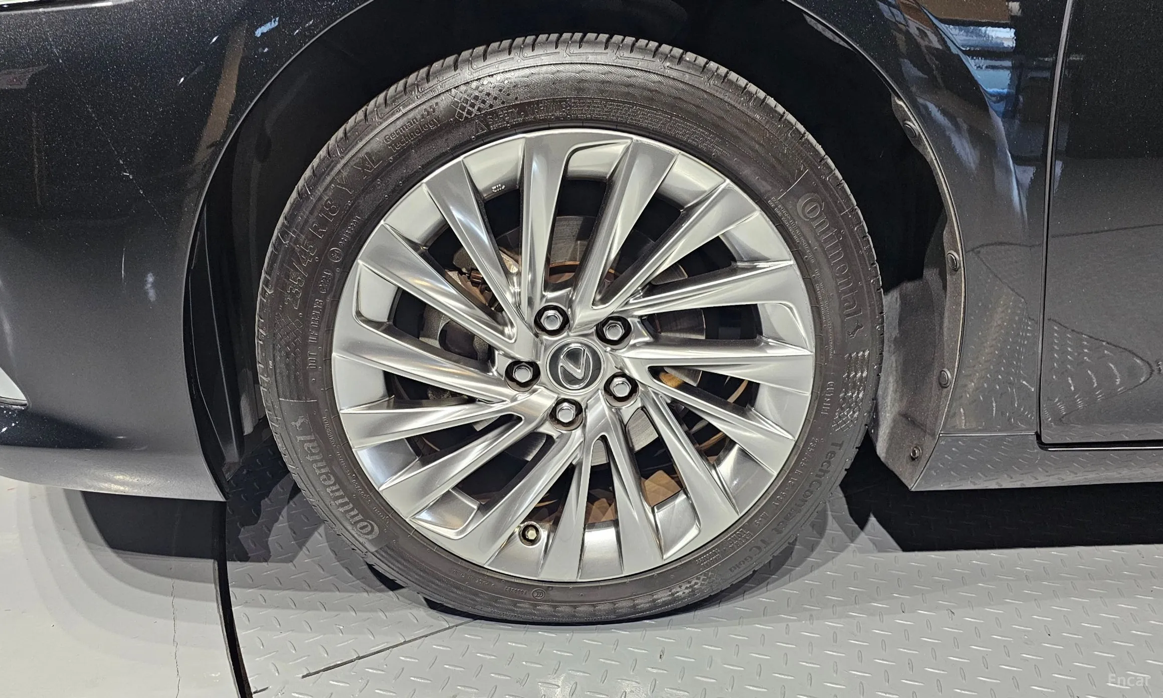 Lexus ES300h 7th Generation превью 5
