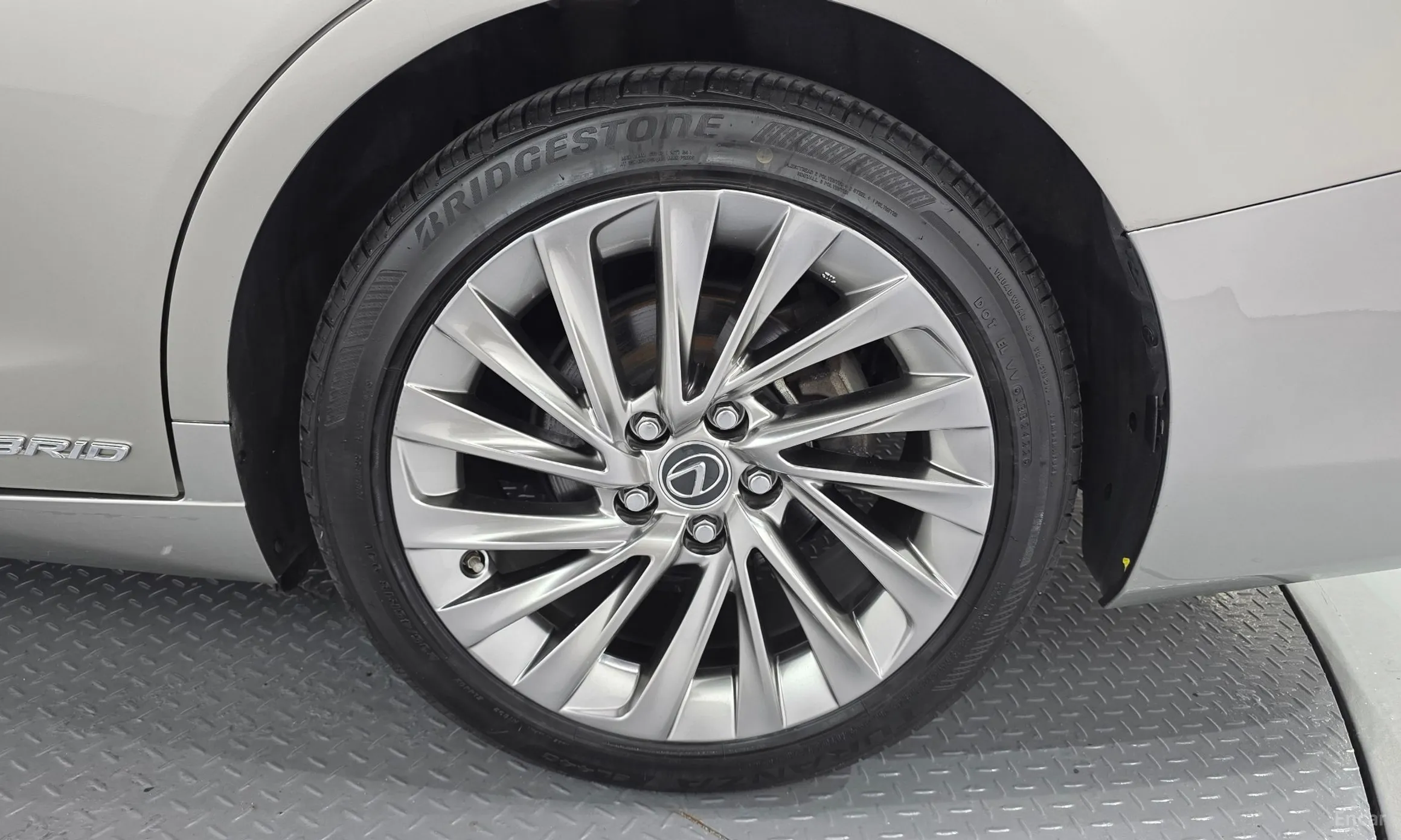 Lexus ES300h 7th Generation превью 5