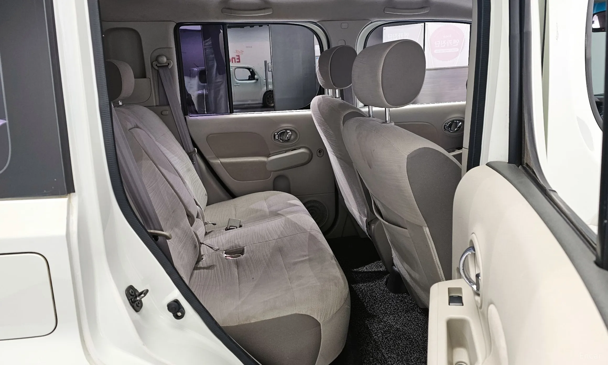 Nissan Cube превью 12