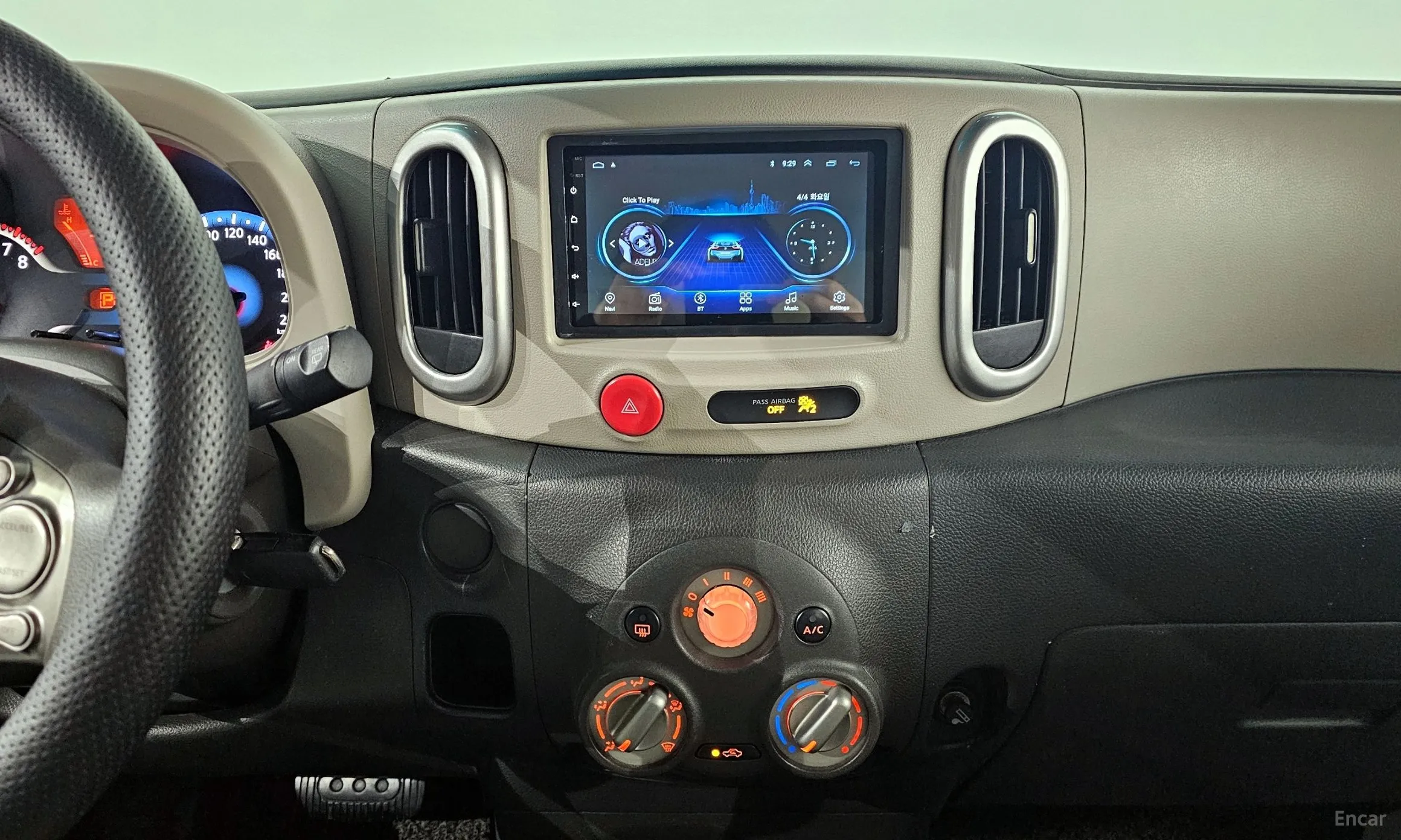 Nissan Cube превью 14
