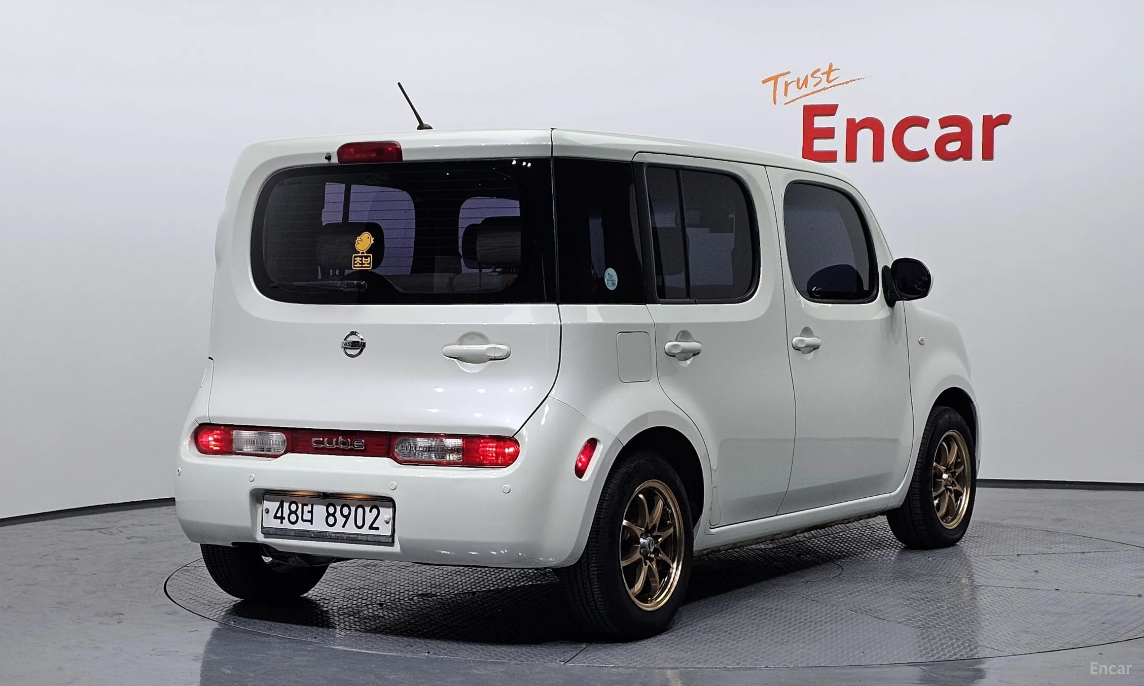 Nissan Cube превью 2