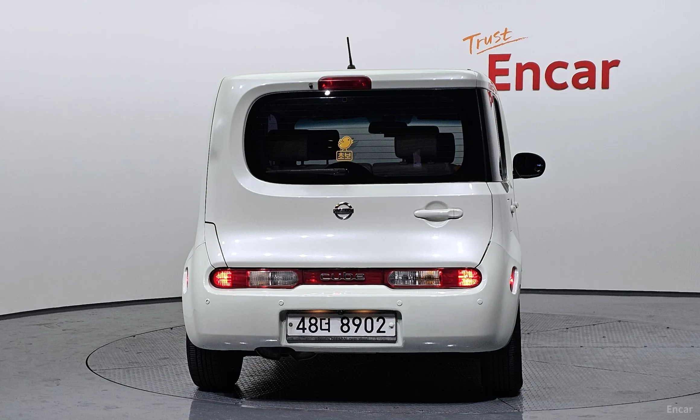 Nissan Cube превью 4