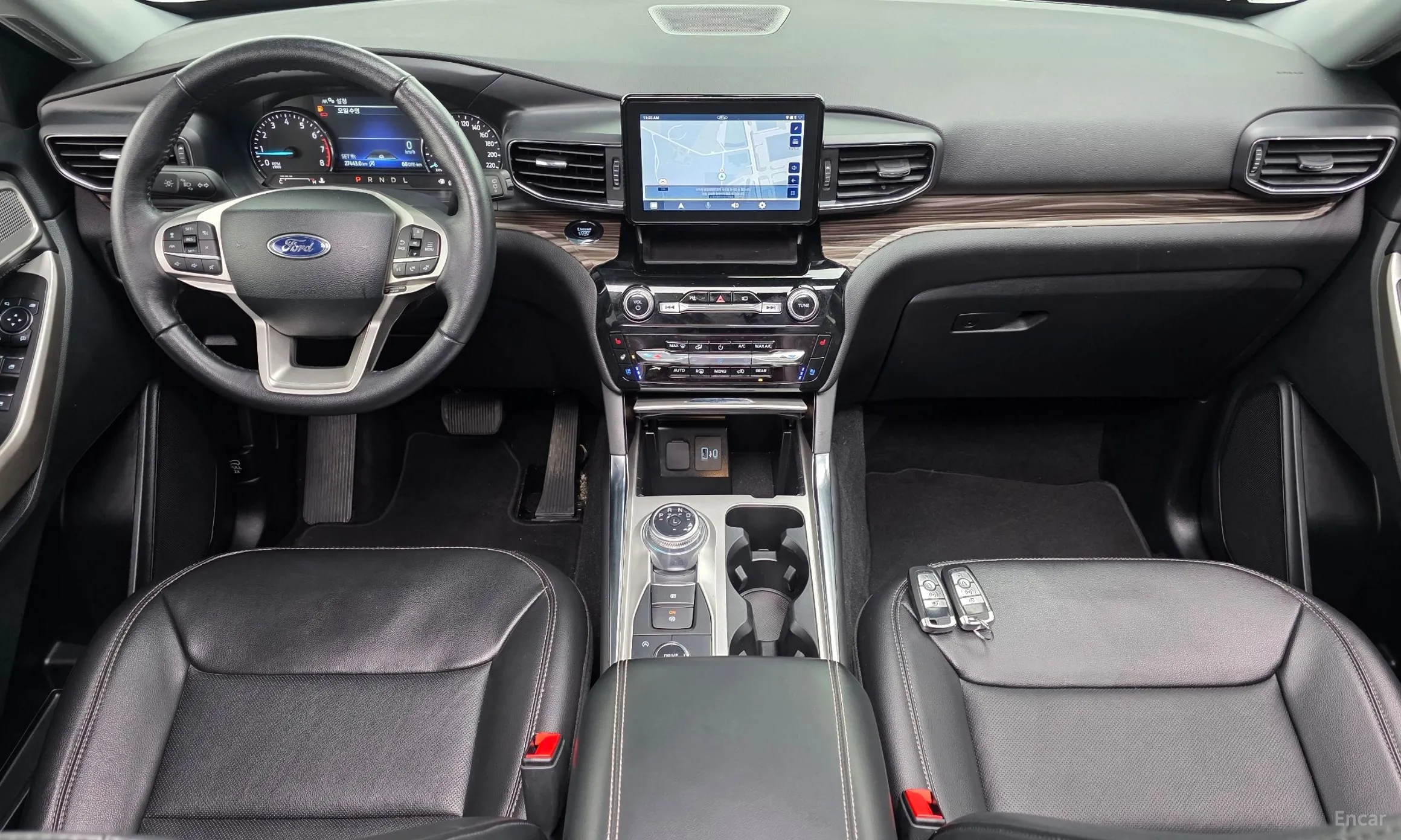 Ford Explorer 6th Generation превью 7