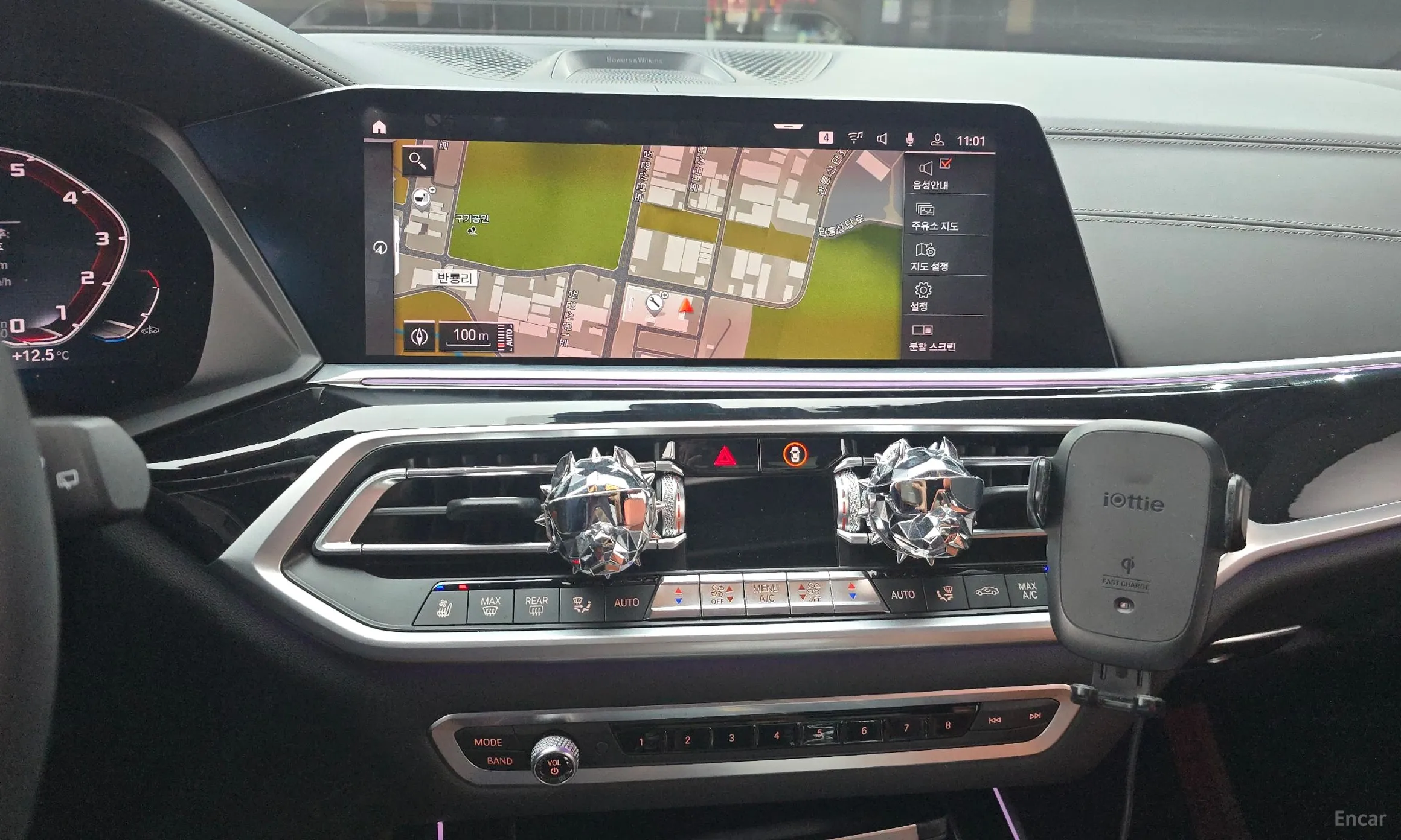 BMW X7 (G07) превью 16
