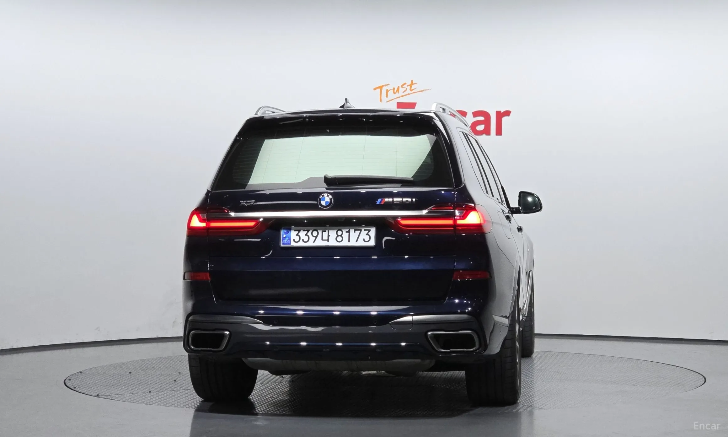 BMW X7 (G07) превью 4
