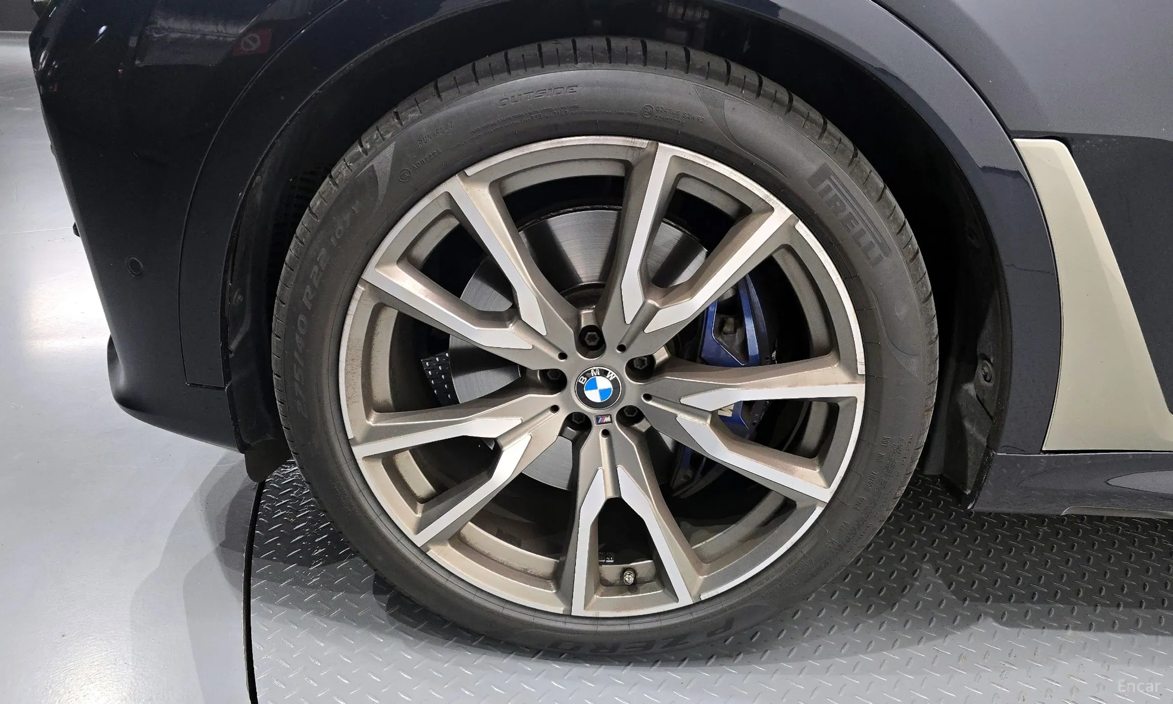 BMW X7 (G07) превью 5