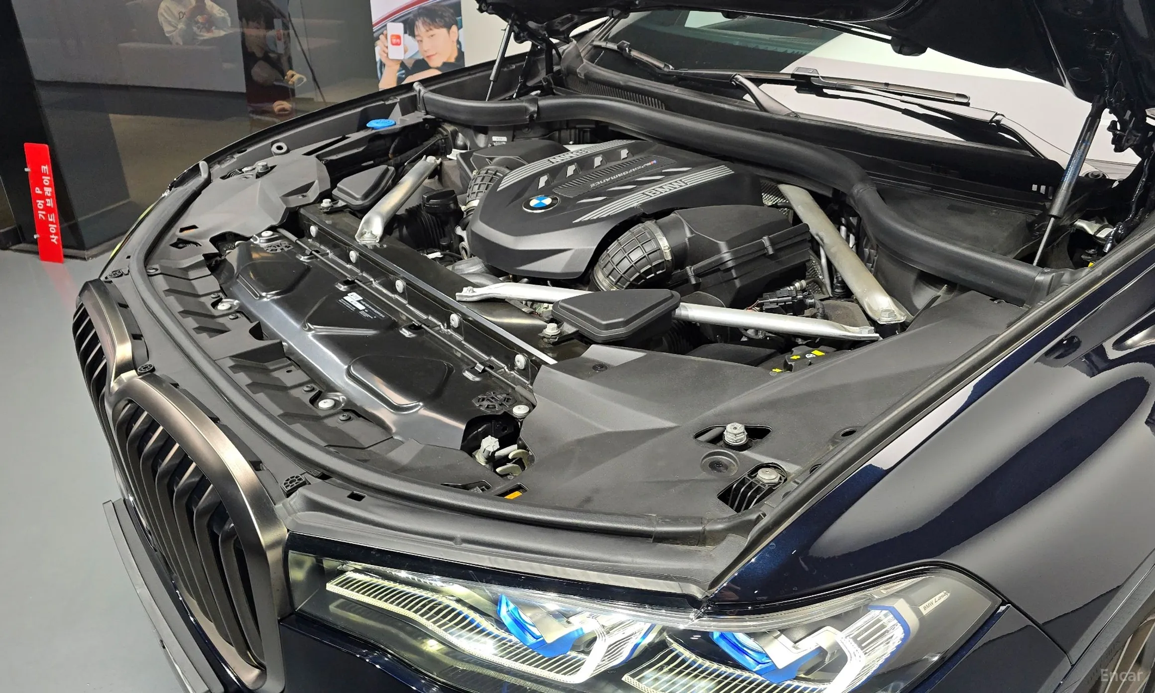 BMW X7 (G07) превью 6