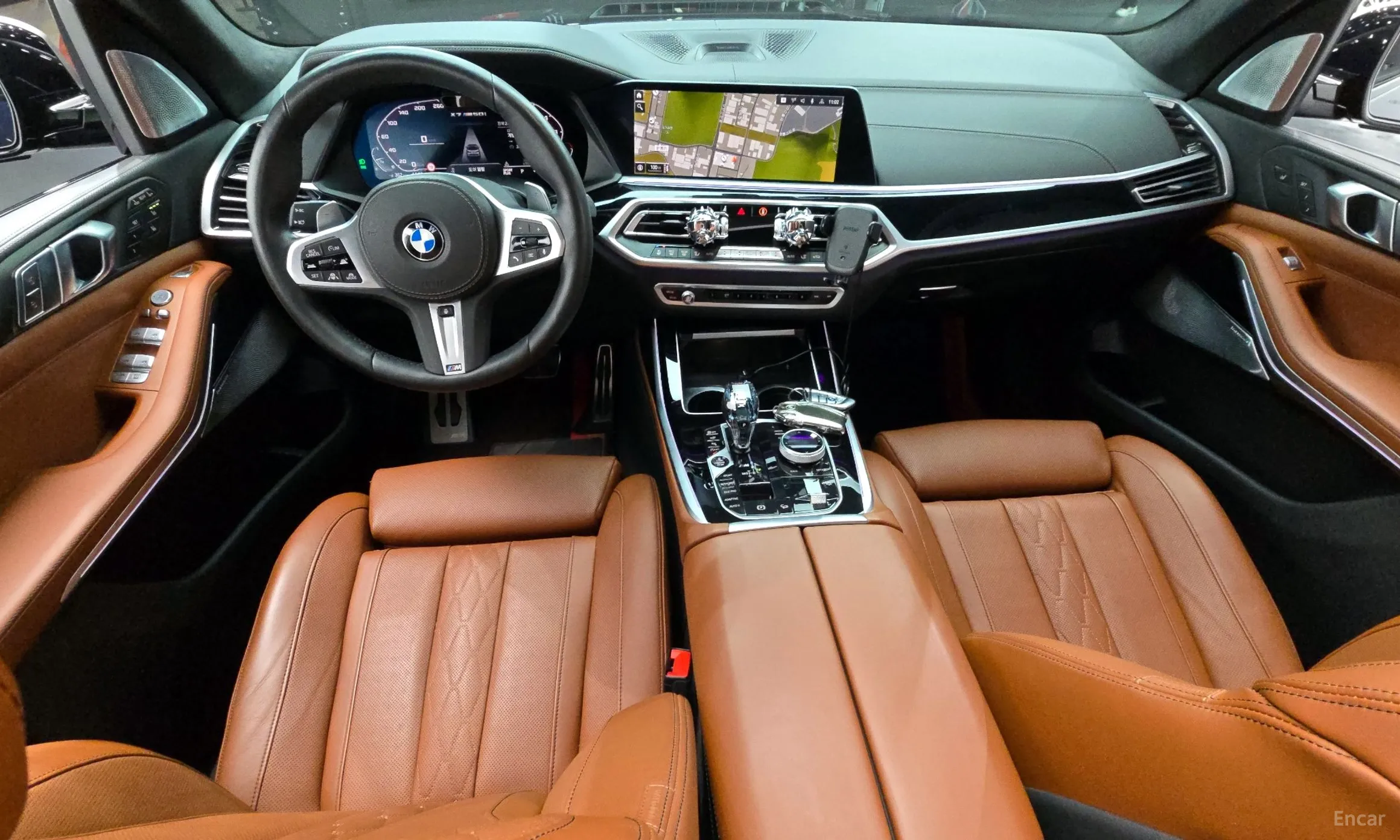 BMW X7 (G07) превью 7
