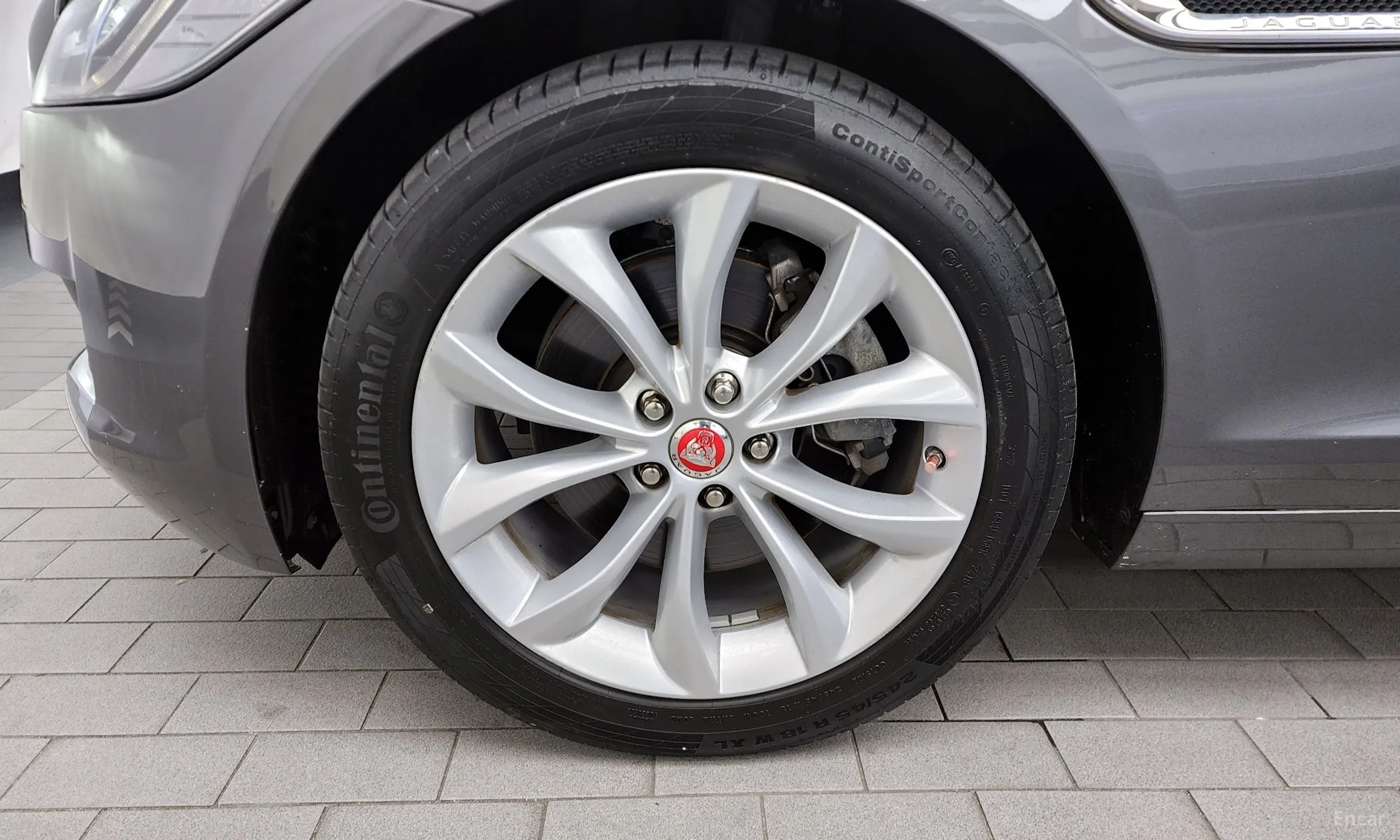 Jaguar XF (x260) превью 5