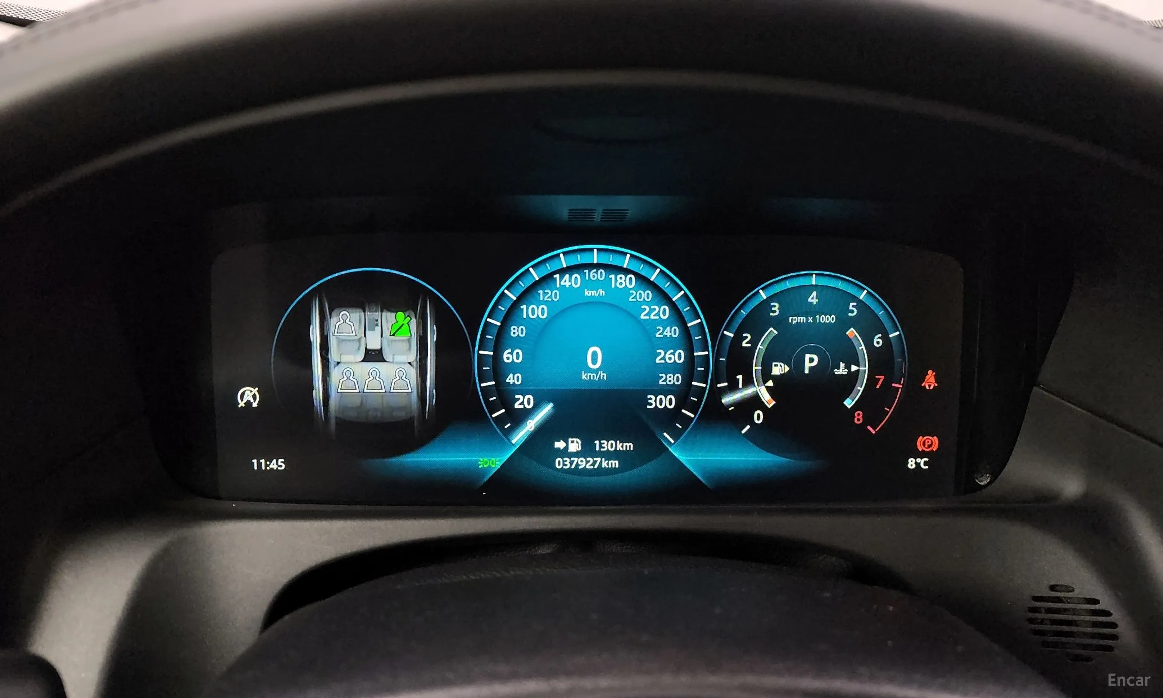 Jaguar XF (x260) превью 8