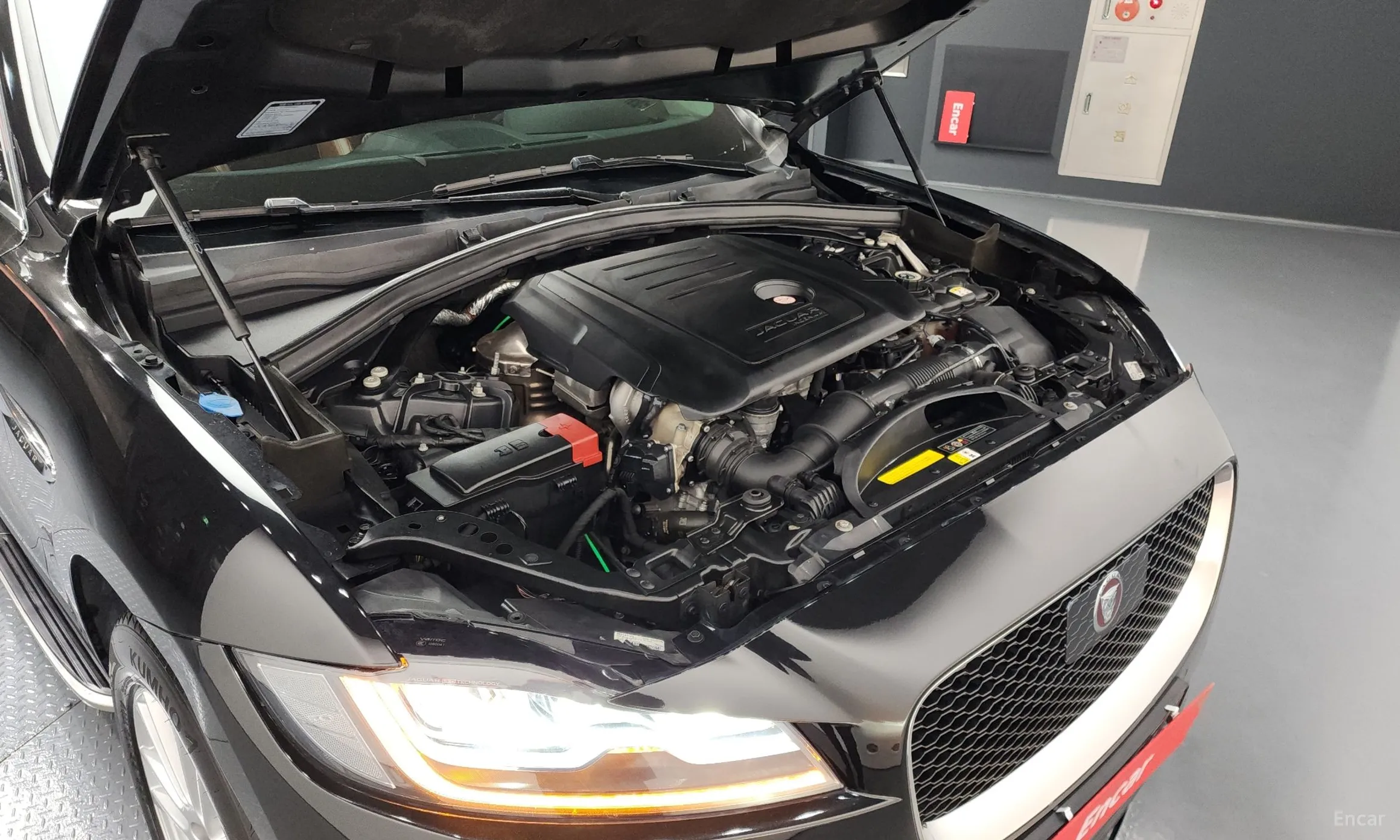 Jaguar F-PACE превью 6