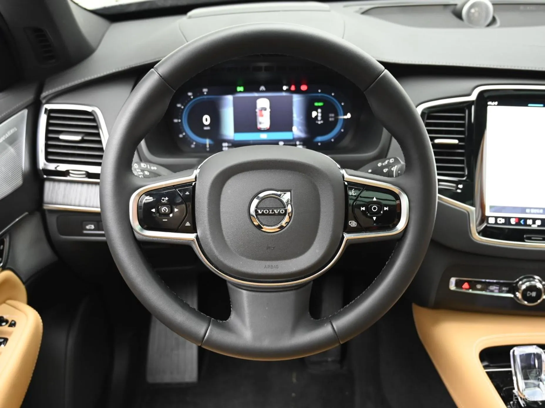 Volvo XC90 Gen 2 превью 13