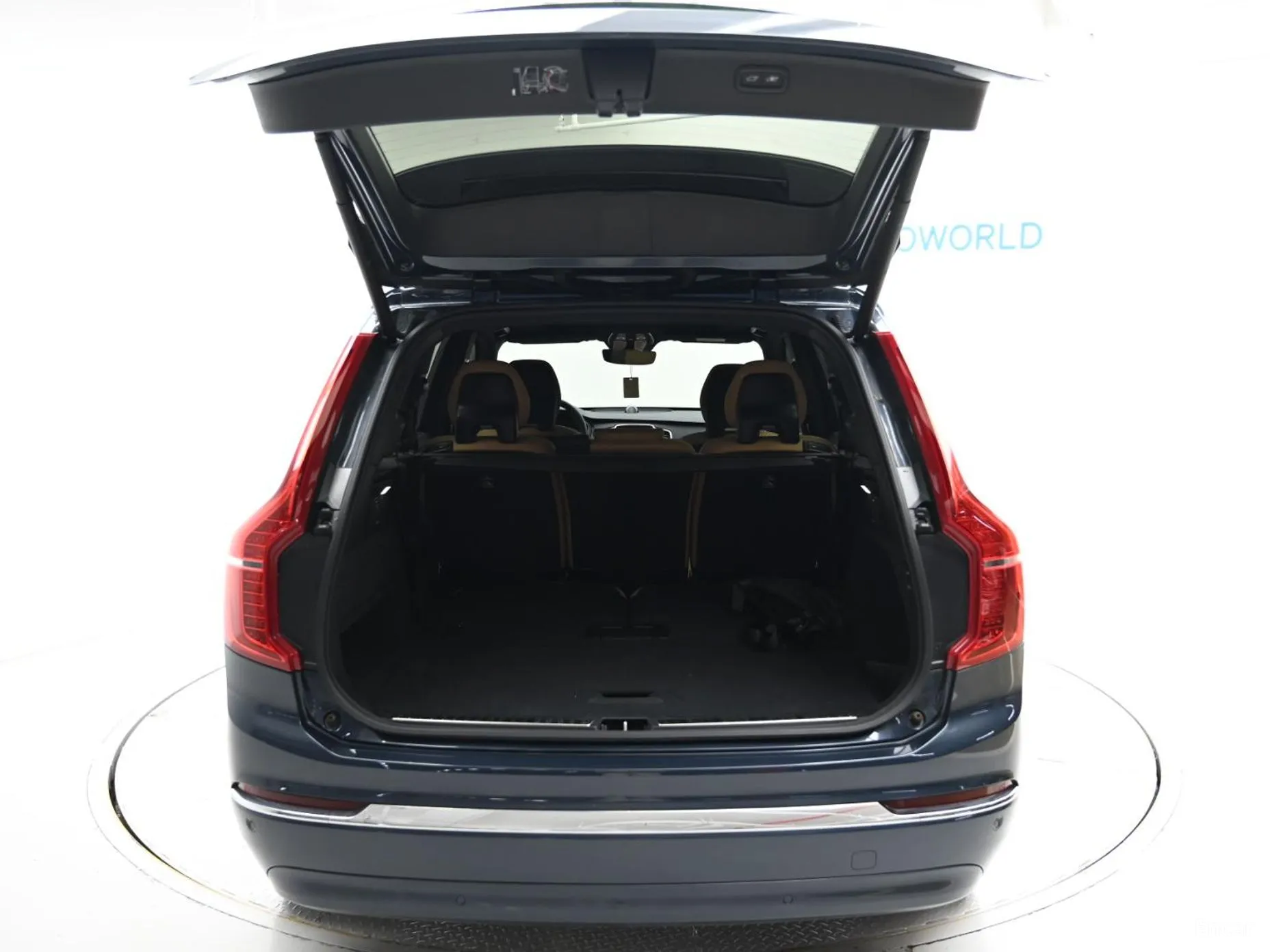 Volvo XC90 Gen 2 превью 20