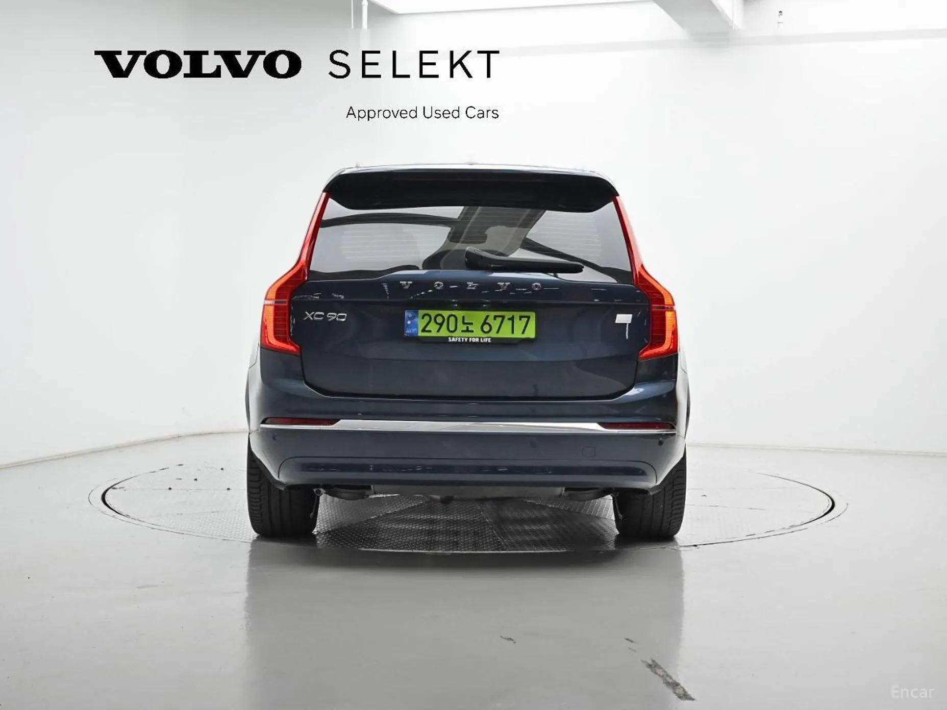 Volvo XC90 Gen 2 превью 4