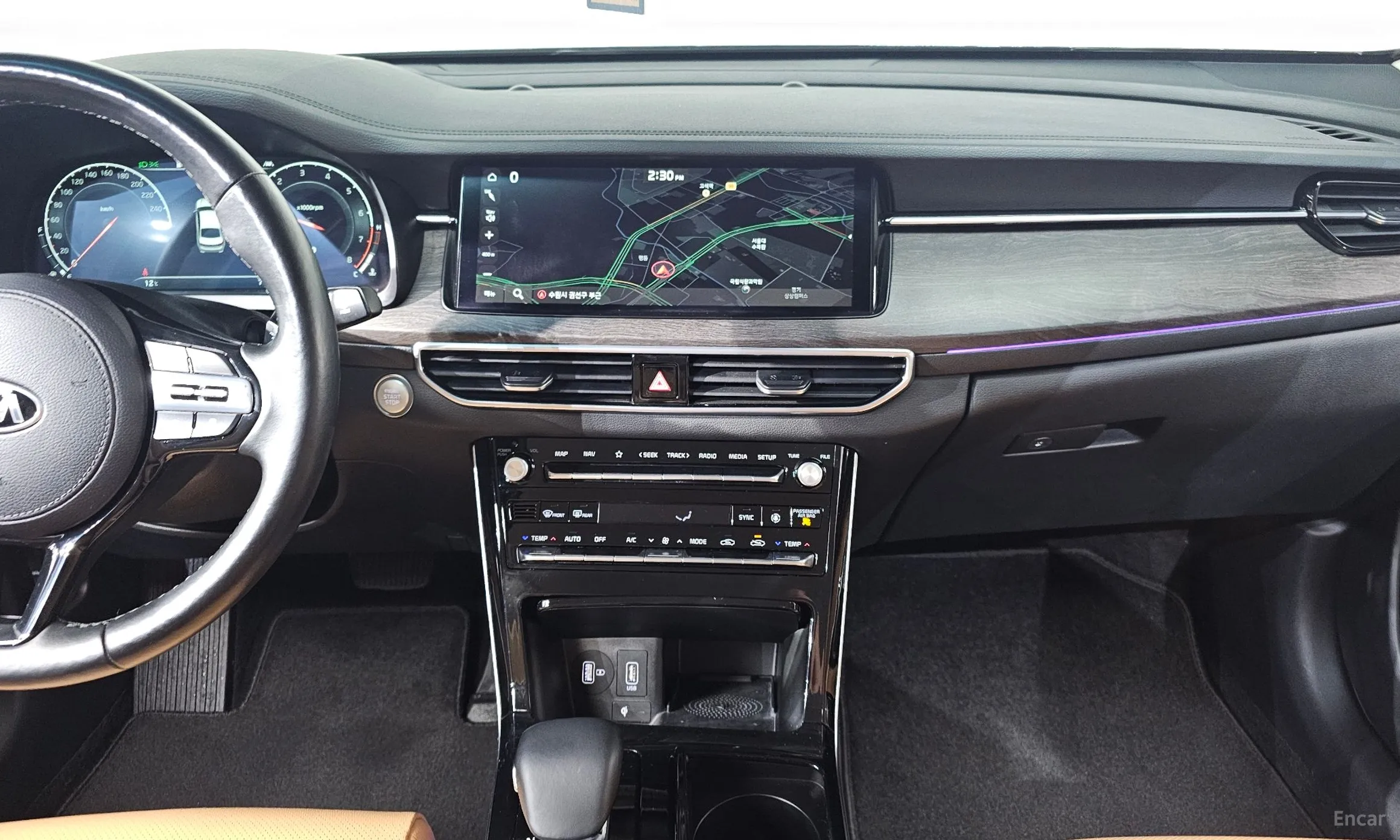 Kia K7 Premier превью 14