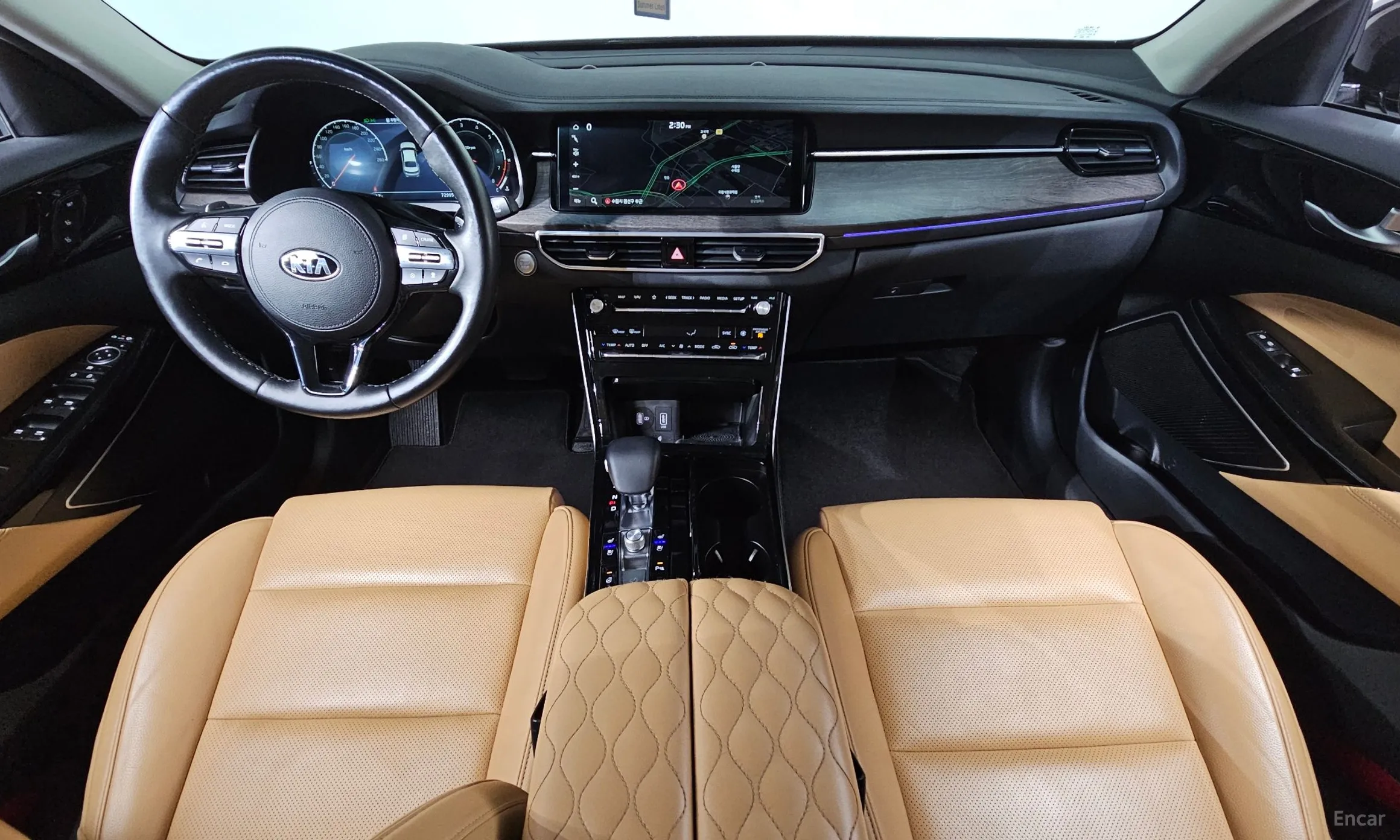 Kia K7 Premier превью 7
