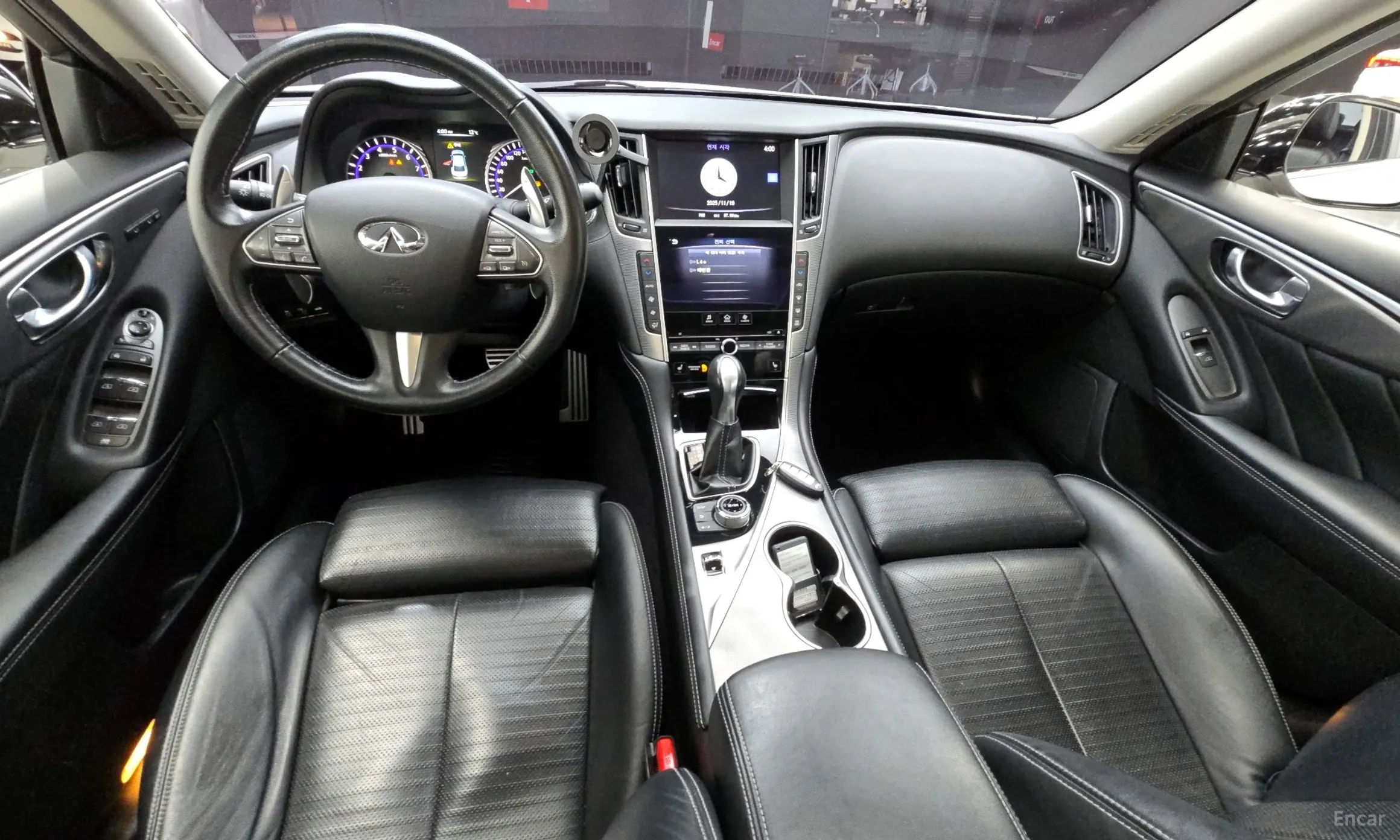 Infiniti Q50 превью 7