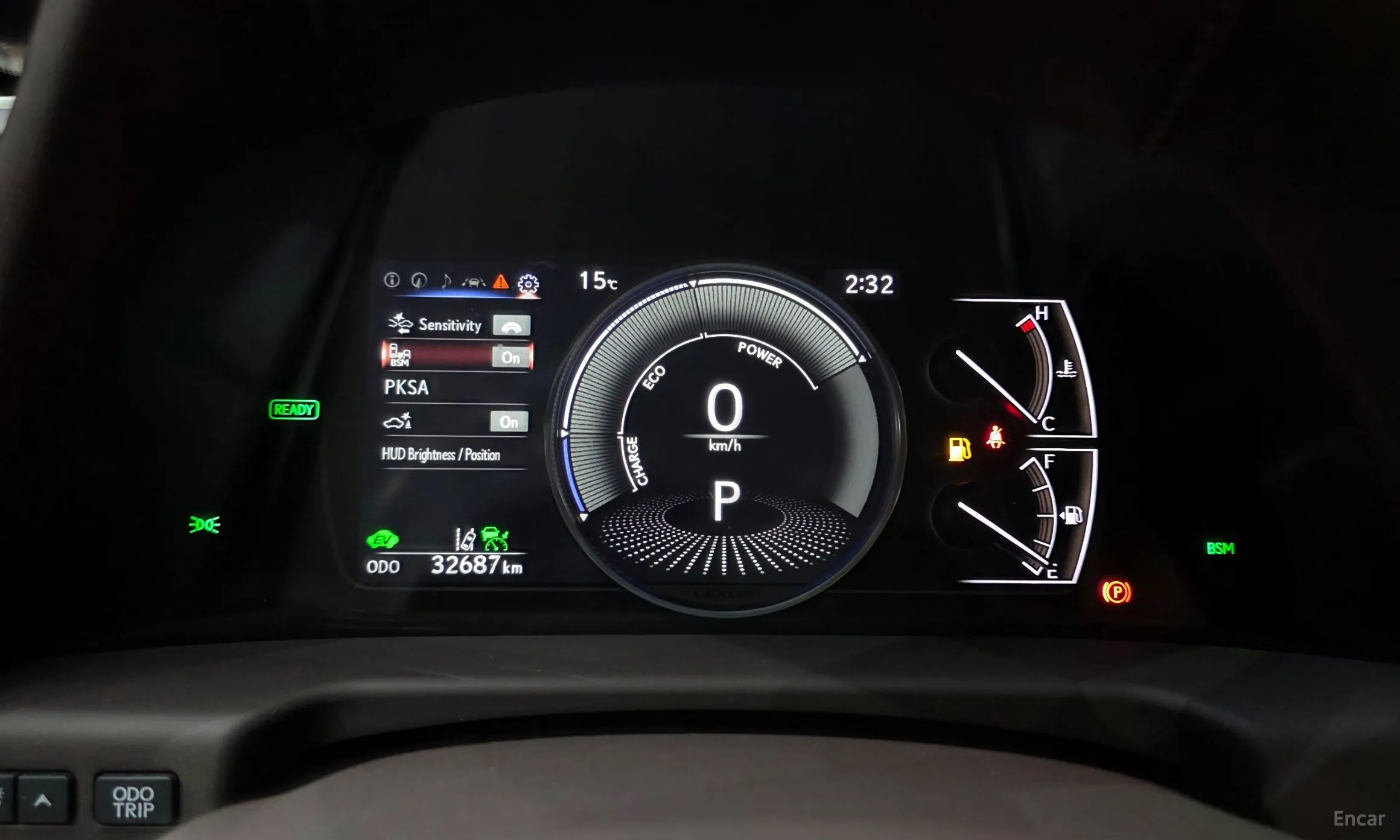 Lexus ES300h 7th Generation превью 8
