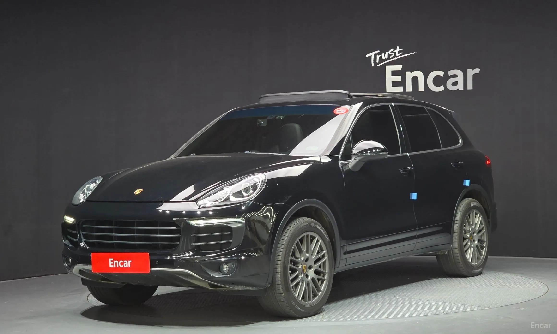 Porsche New Cayenne
