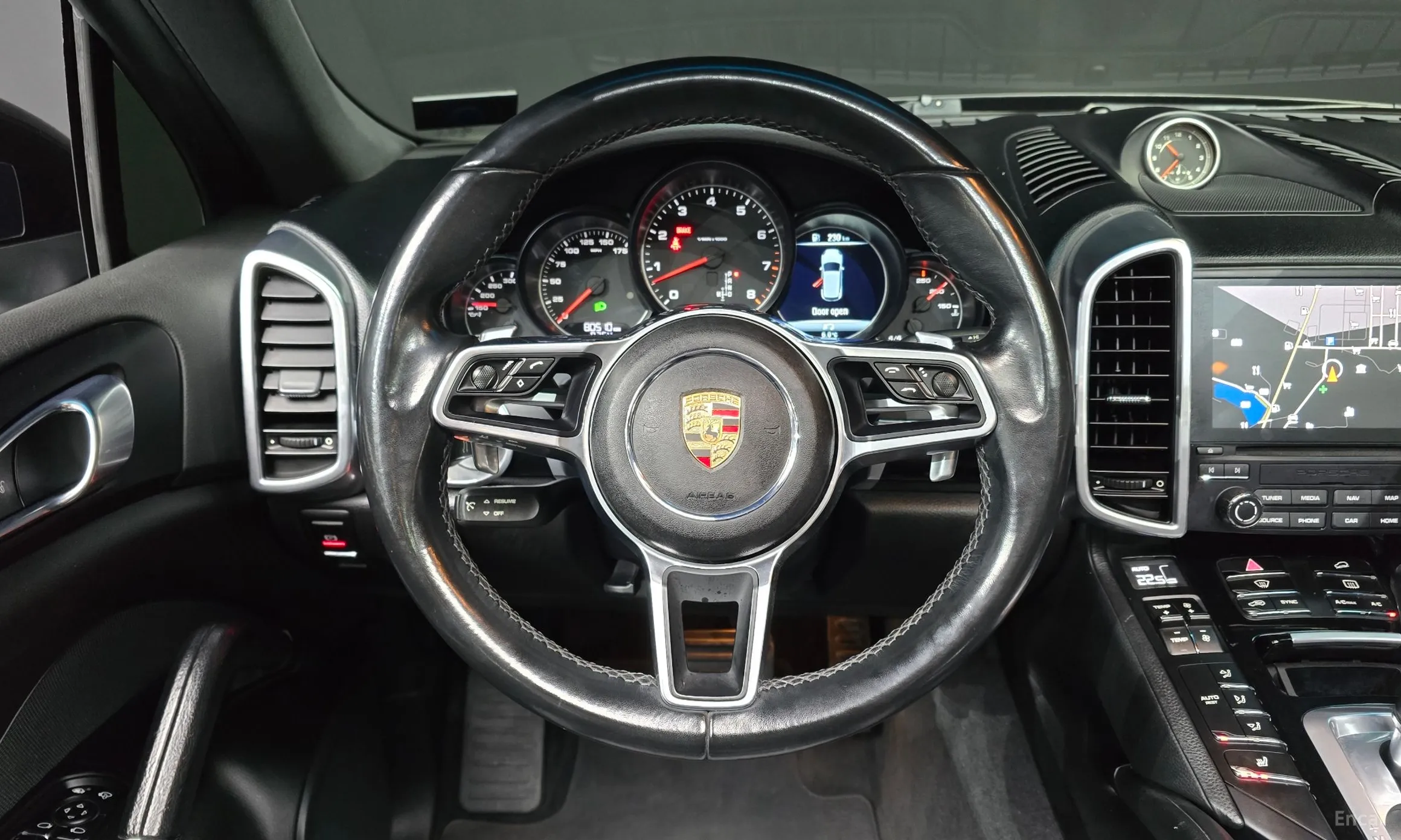 Porsche New Cayenne превью 13