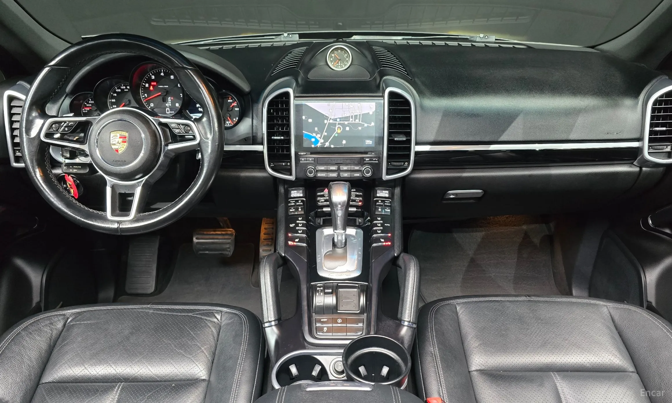 Porsche New Cayenne превью 7
