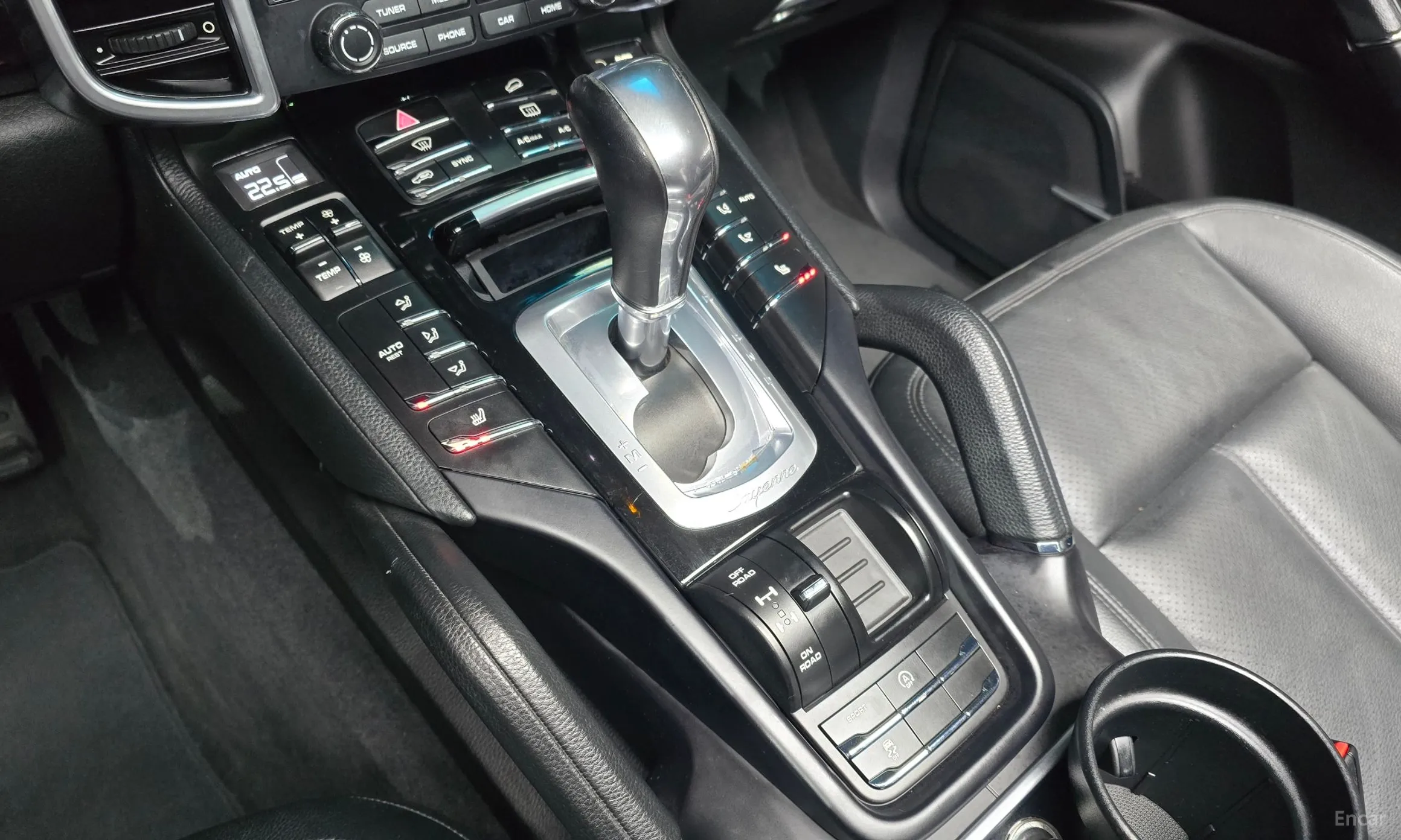 Porsche New Cayenne превью 9